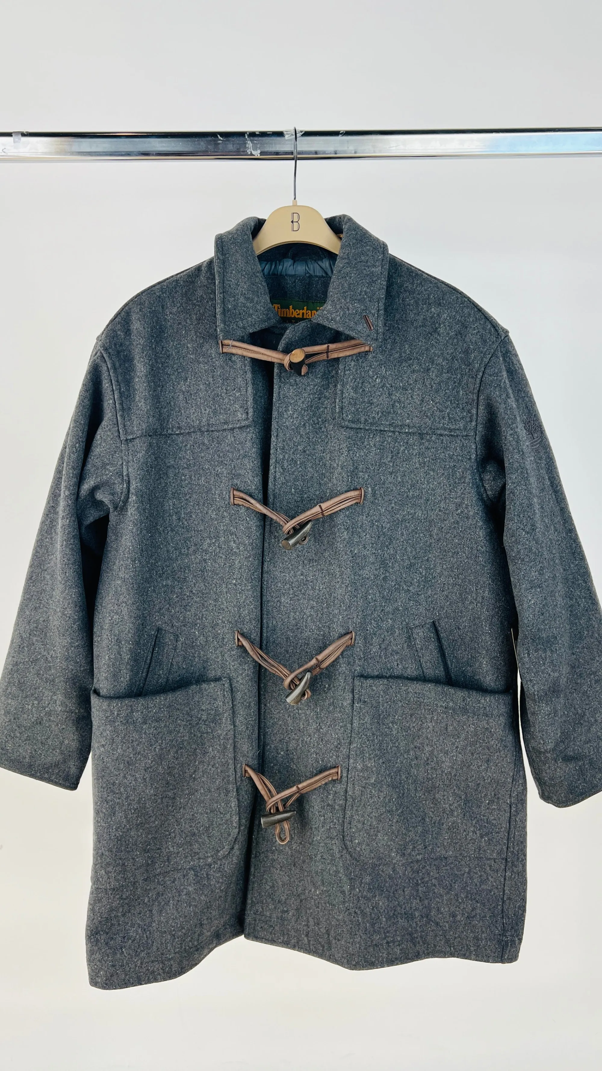 Uomo TIMBERLAND Cappotti E Giacche | Collezione Uomo>Cappotto oversized con alamari