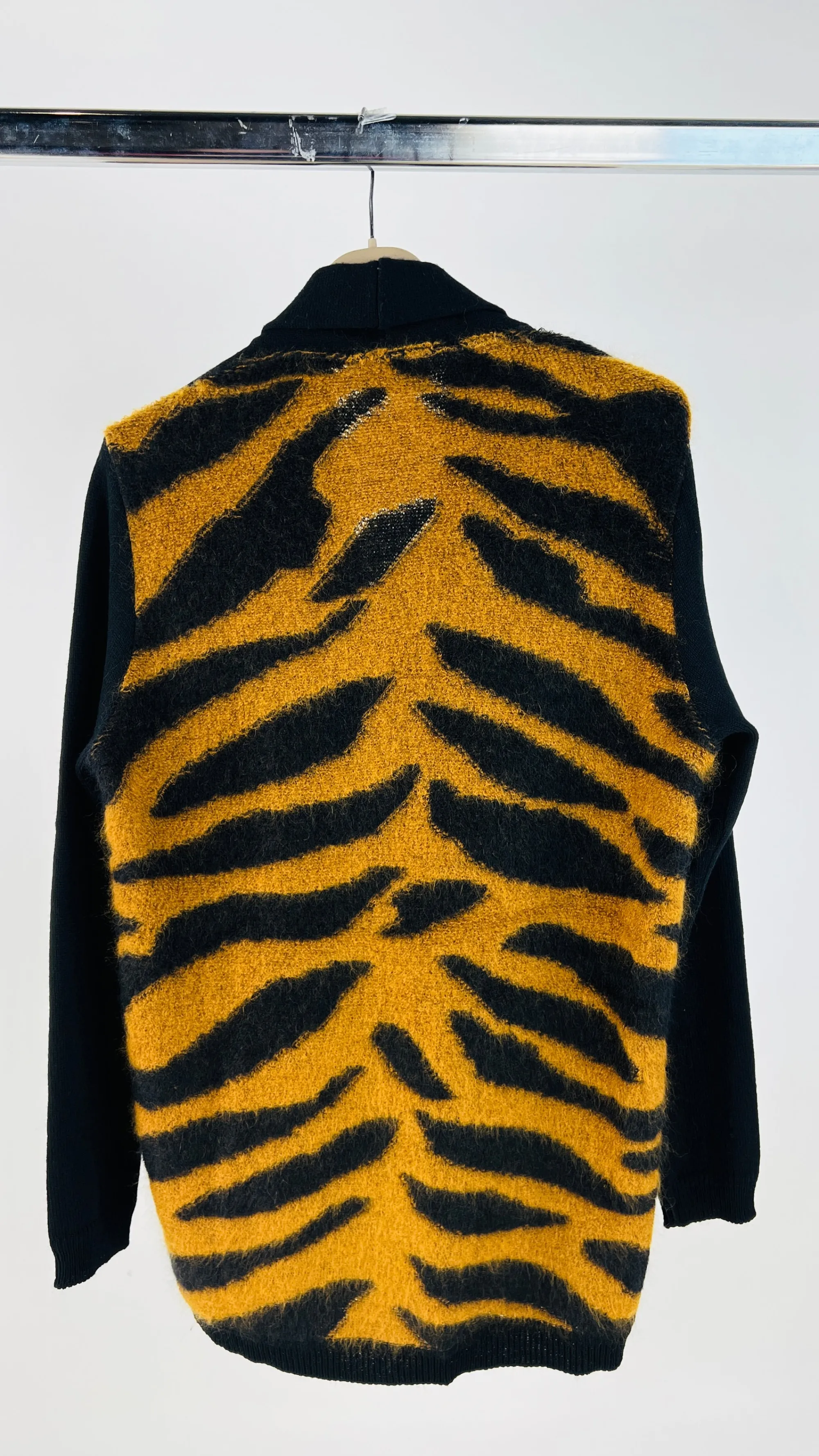 Uomo MISSONI Felpe E Maglieria | Collezione Uomo>Cardigan a scialle retro animalier