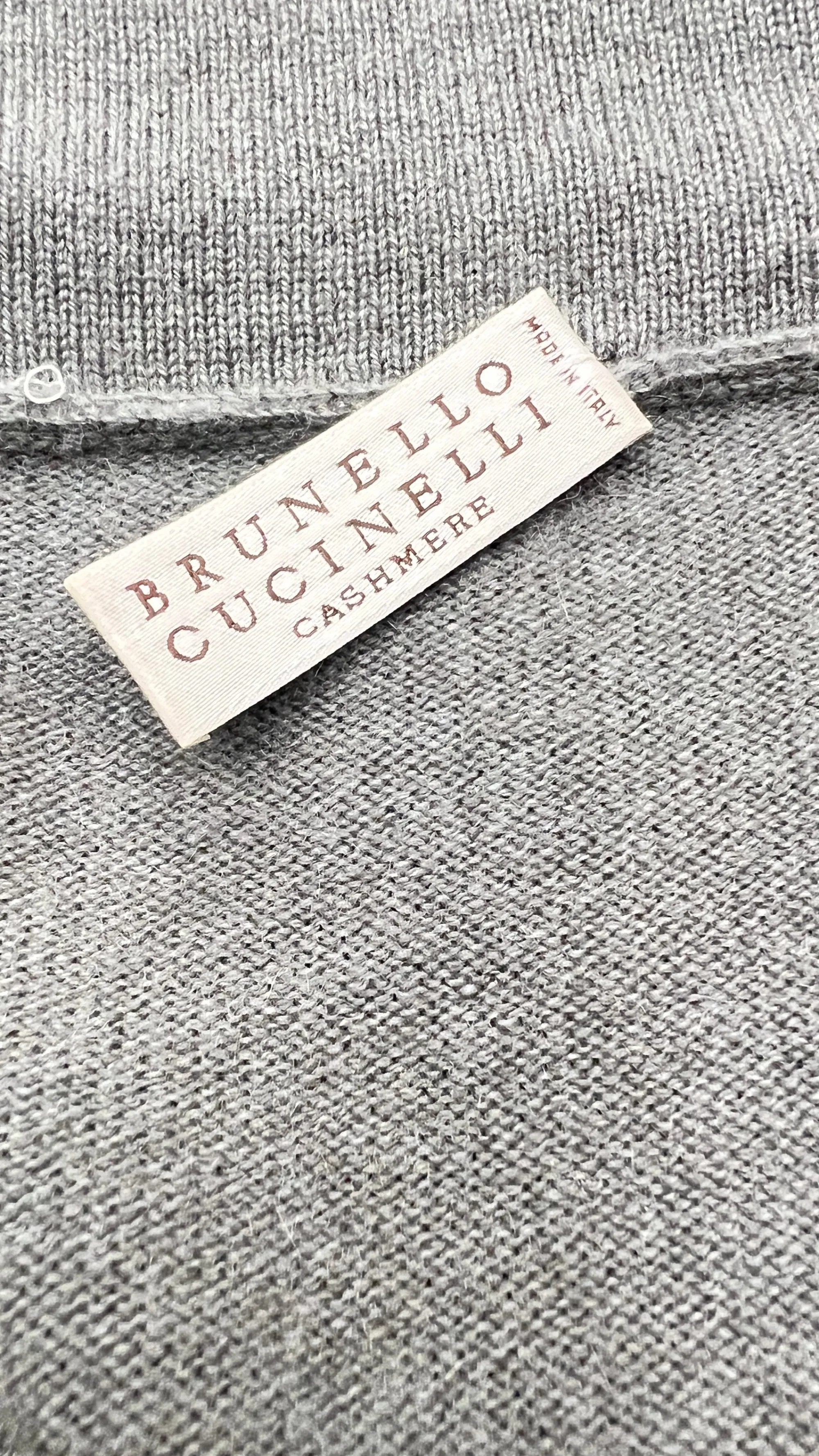 Donna Brunello cucinelli Felpe E Maglieria | Bianco/nero/grigio>Cardigan color block monocromatico