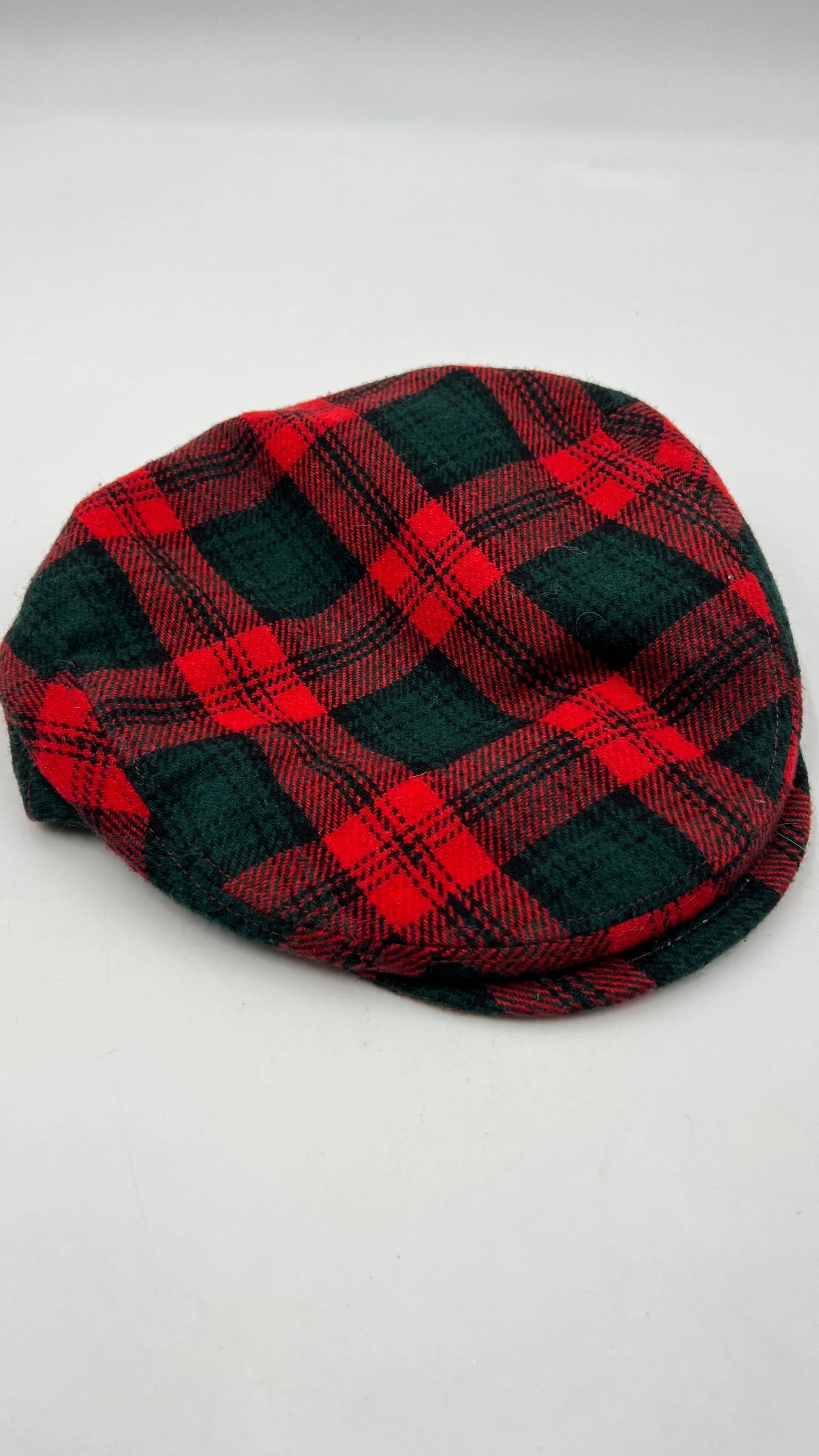 Uomo Bruno BASSI Collezione Uomo | Sciarpe E Cappelli>Coppola tartan