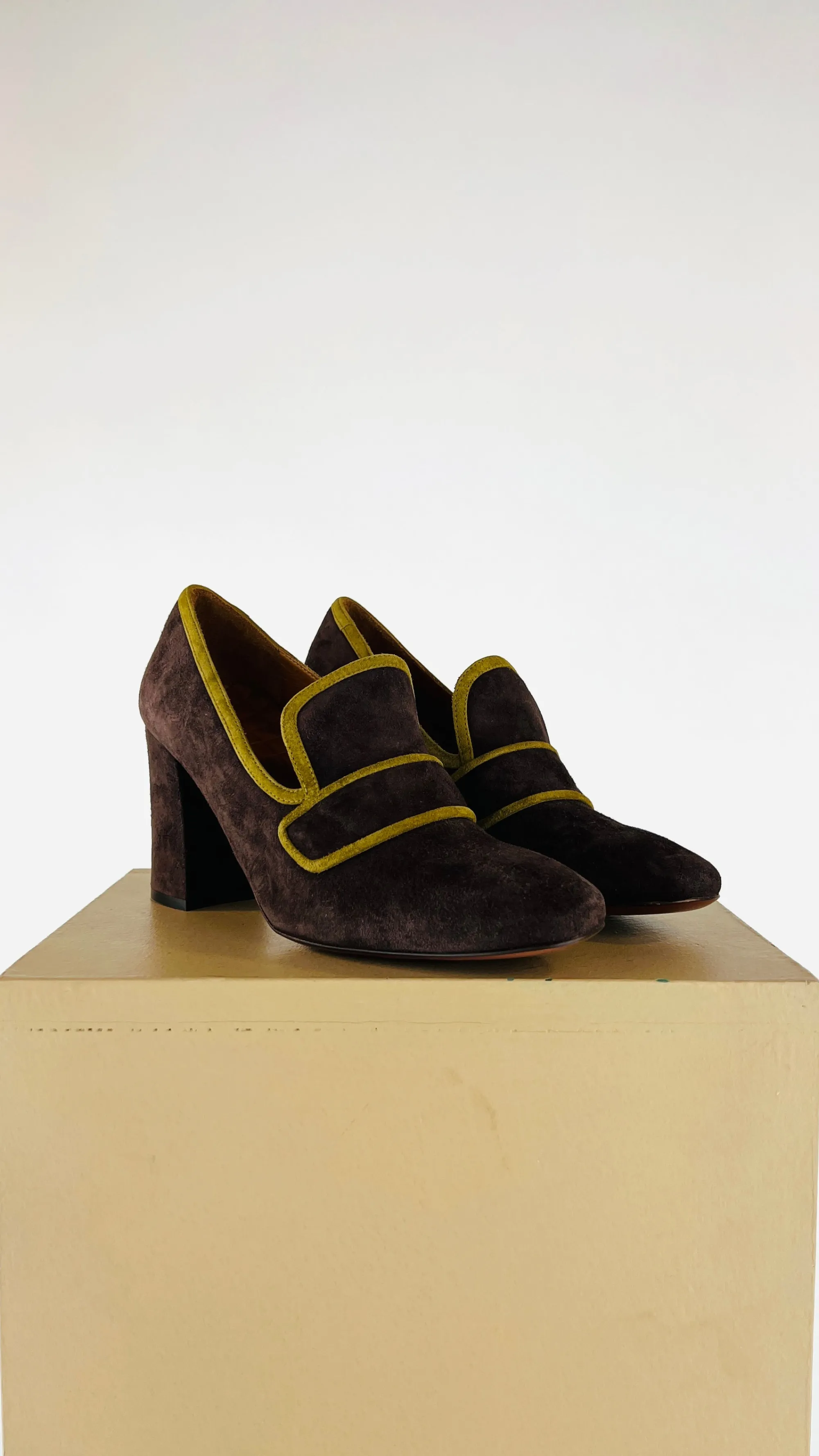 CHIE MIHARA Scarpe>Décolleté mocassino con box