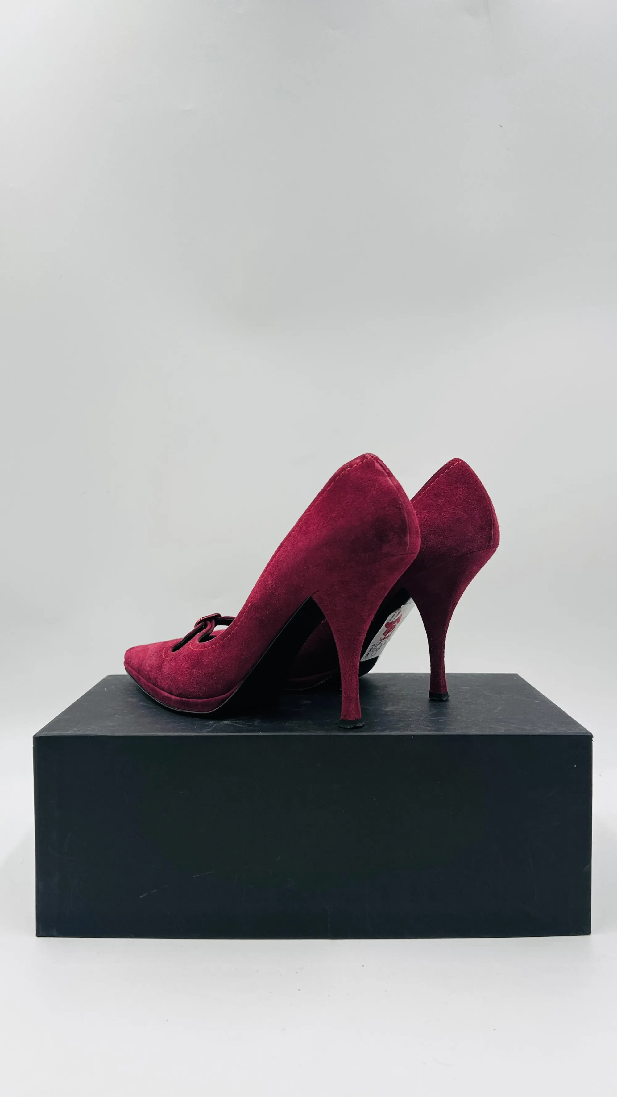 Casadei Scarpe>Decollete in velluto bordeaux