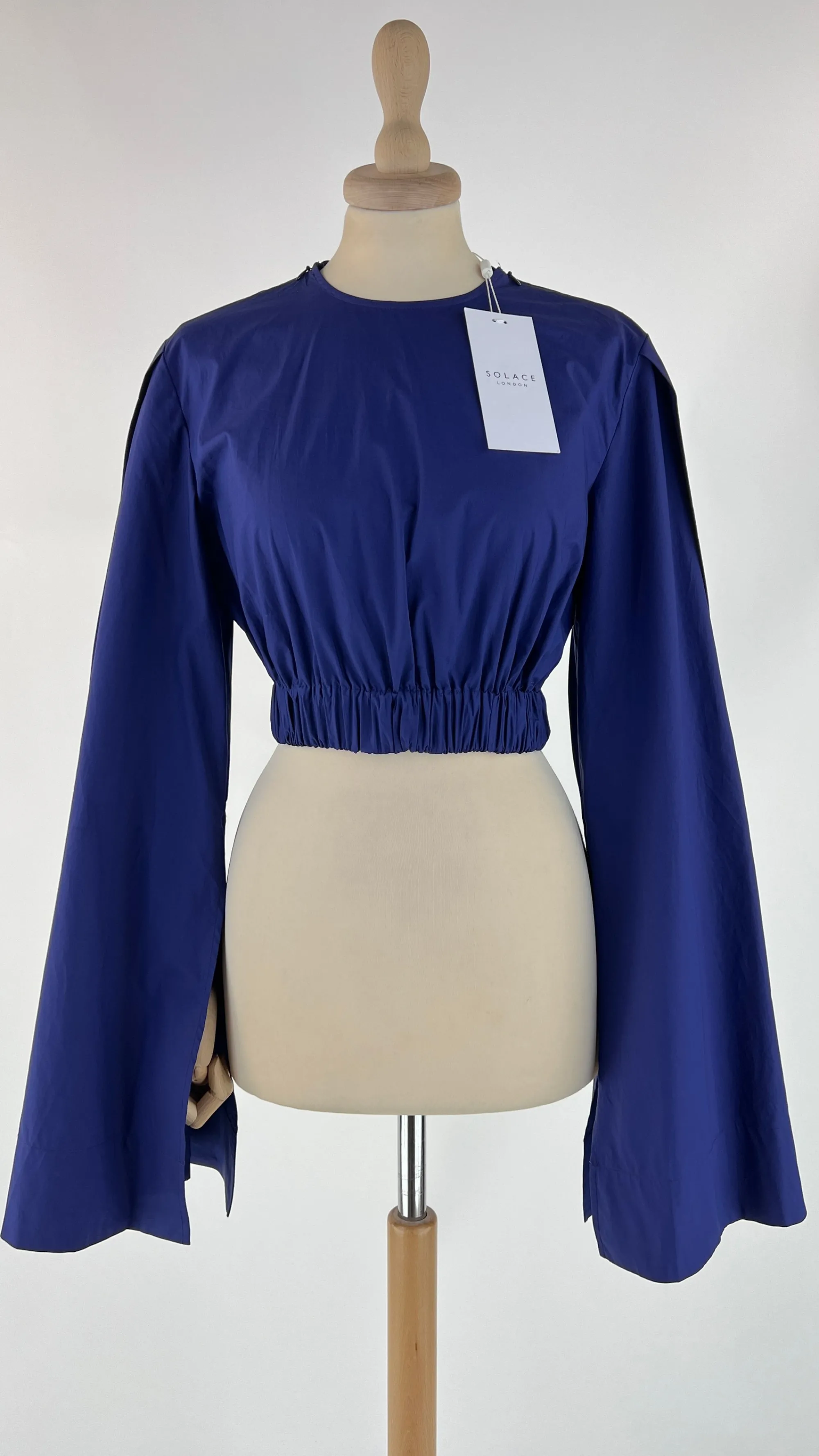 Donna Solace london Longsleeves | Blu/azzurro/verde>"Erykah Top" con cartellino