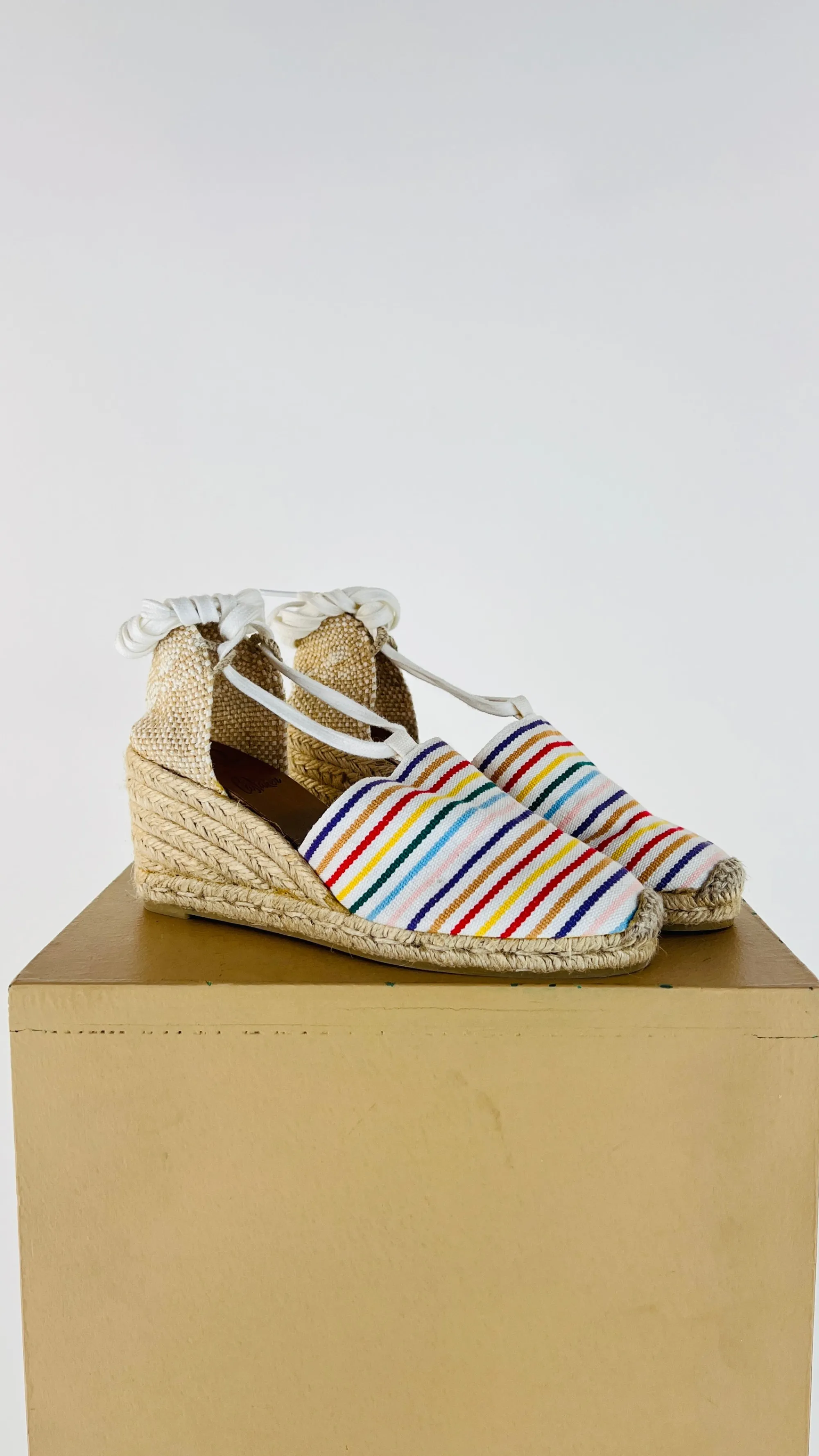 Donna Castaner Scarpe | Fantasie>Espadrillas a righe