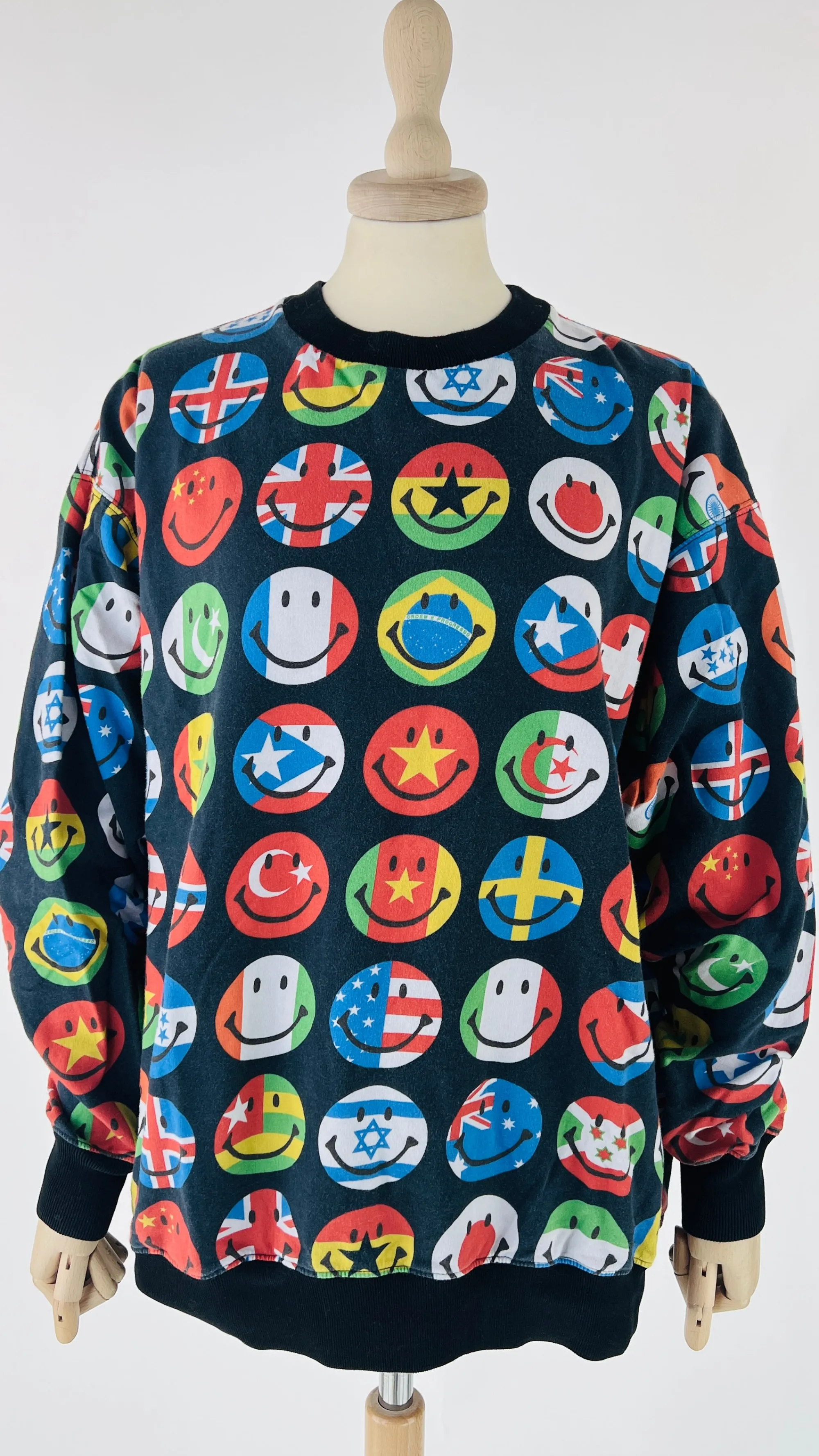 Donna/Uomo MOSCHINO COUTURE Felpe E Maglieria | Collezione Uomo>Felpa smiley faces