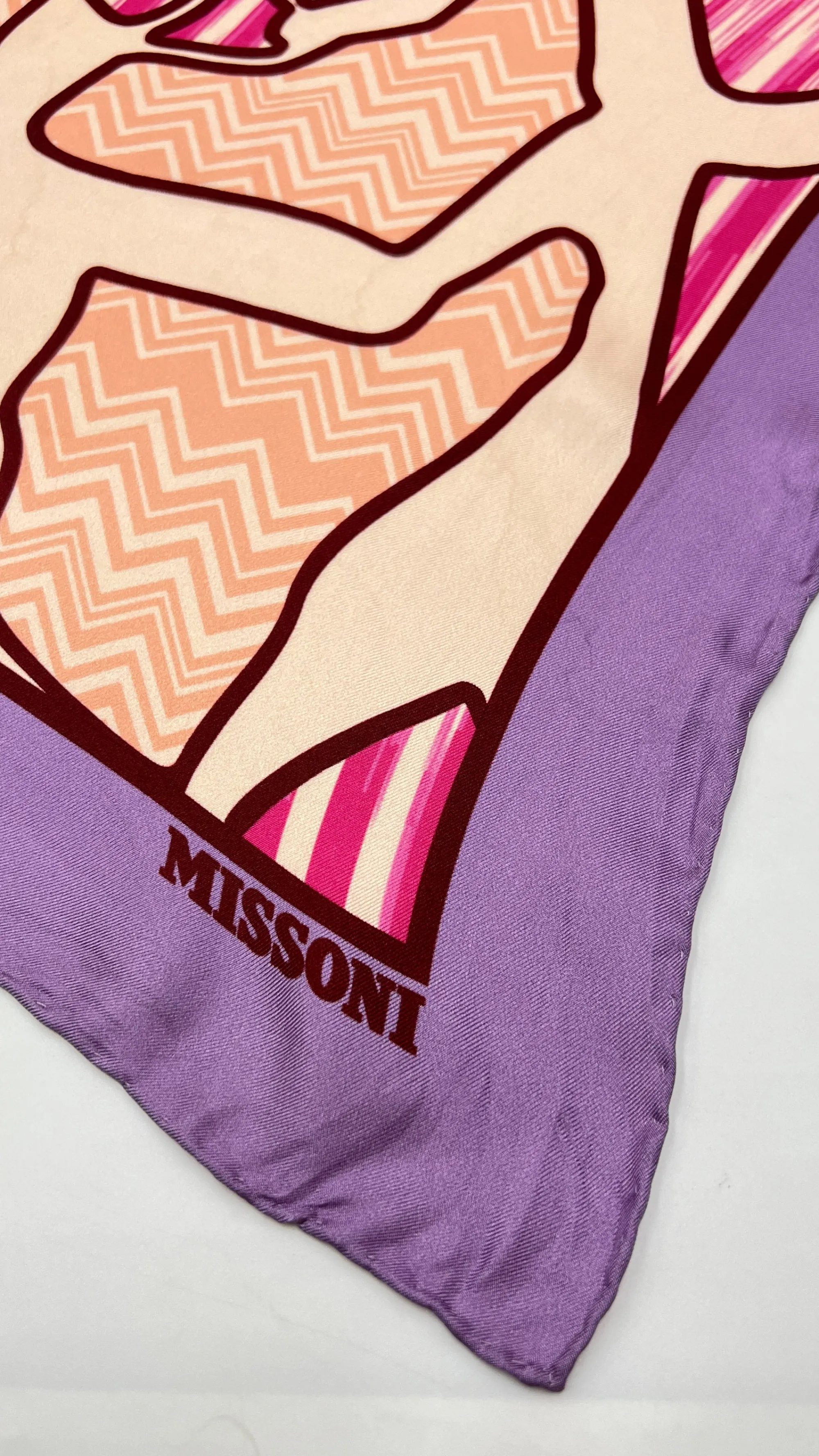 Donna MISSONI Sciarpe E Cappelli | Fantasie>Foulard mix fantasie in seta