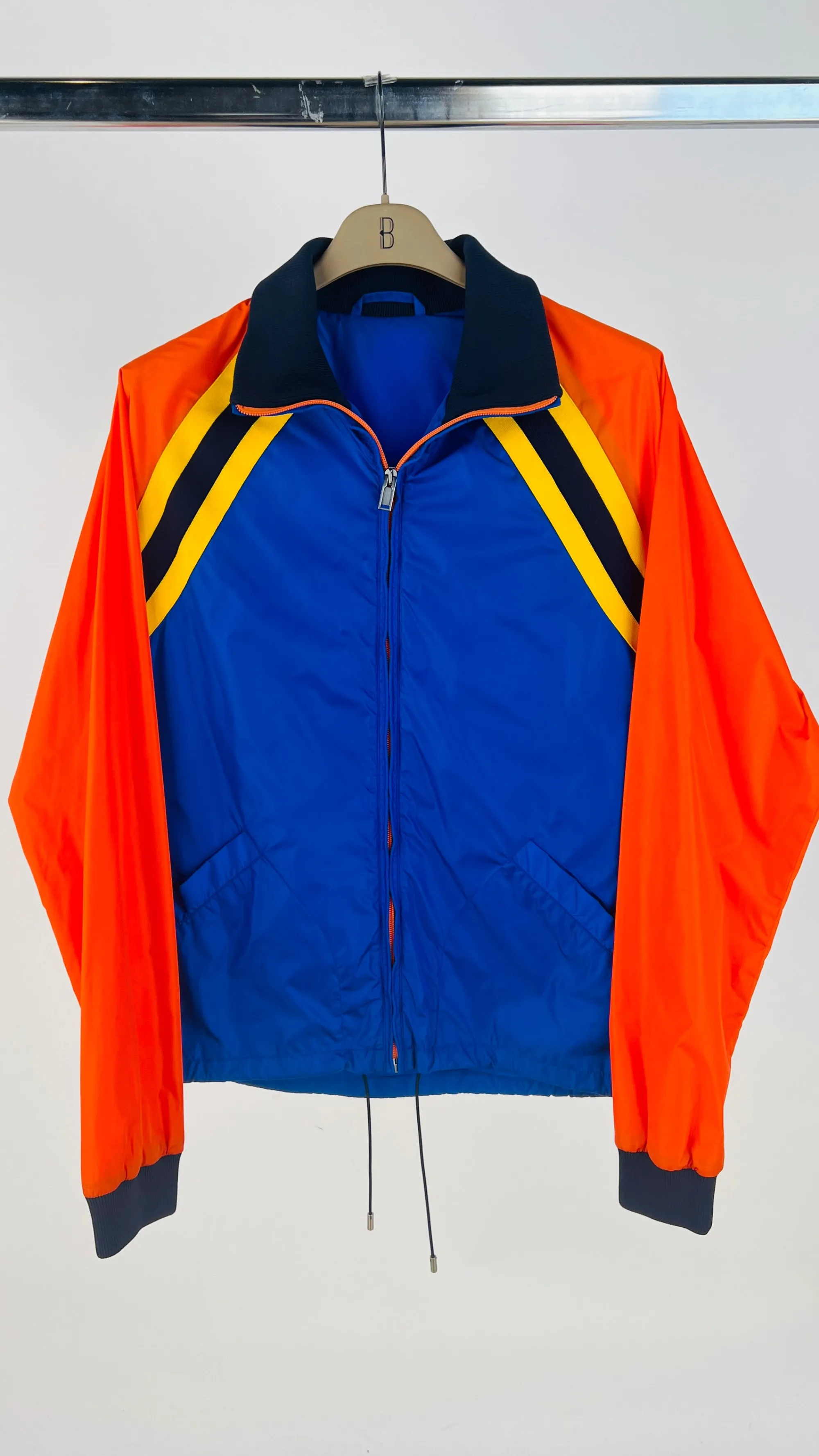 Uomo GUCCI Cappotti E Giacche | Collezione Uomo>Giacca color block S/S Cruise 2017