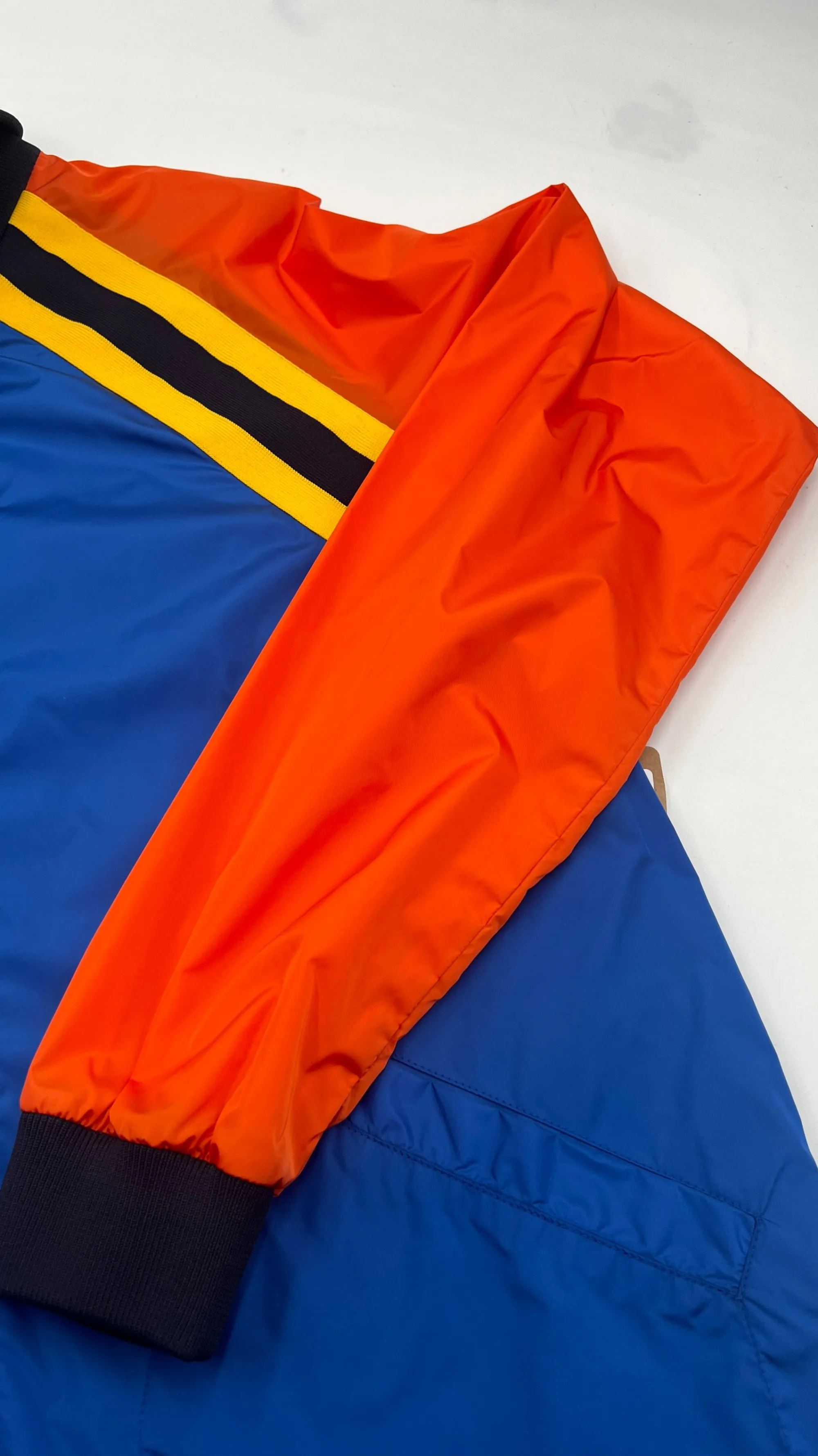 Uomo GUCCI Cappotti E Giacche | Collezione Uomo>Giacca color block S/S Cruise 2017