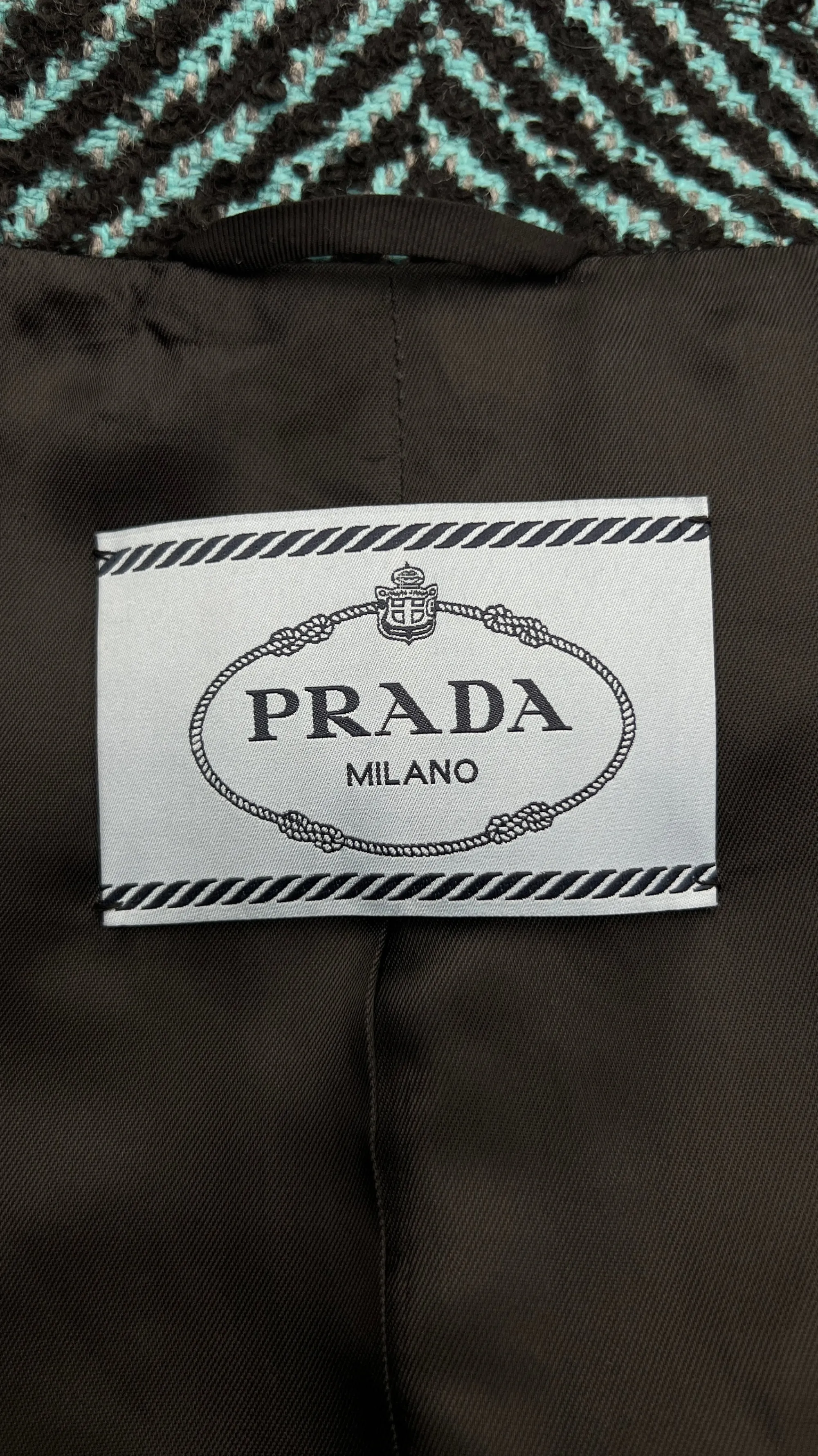 Donna PRADA Cappotti, Trench, Soprabiti | Giacche&piumini>Giacca spigata doppio colletto