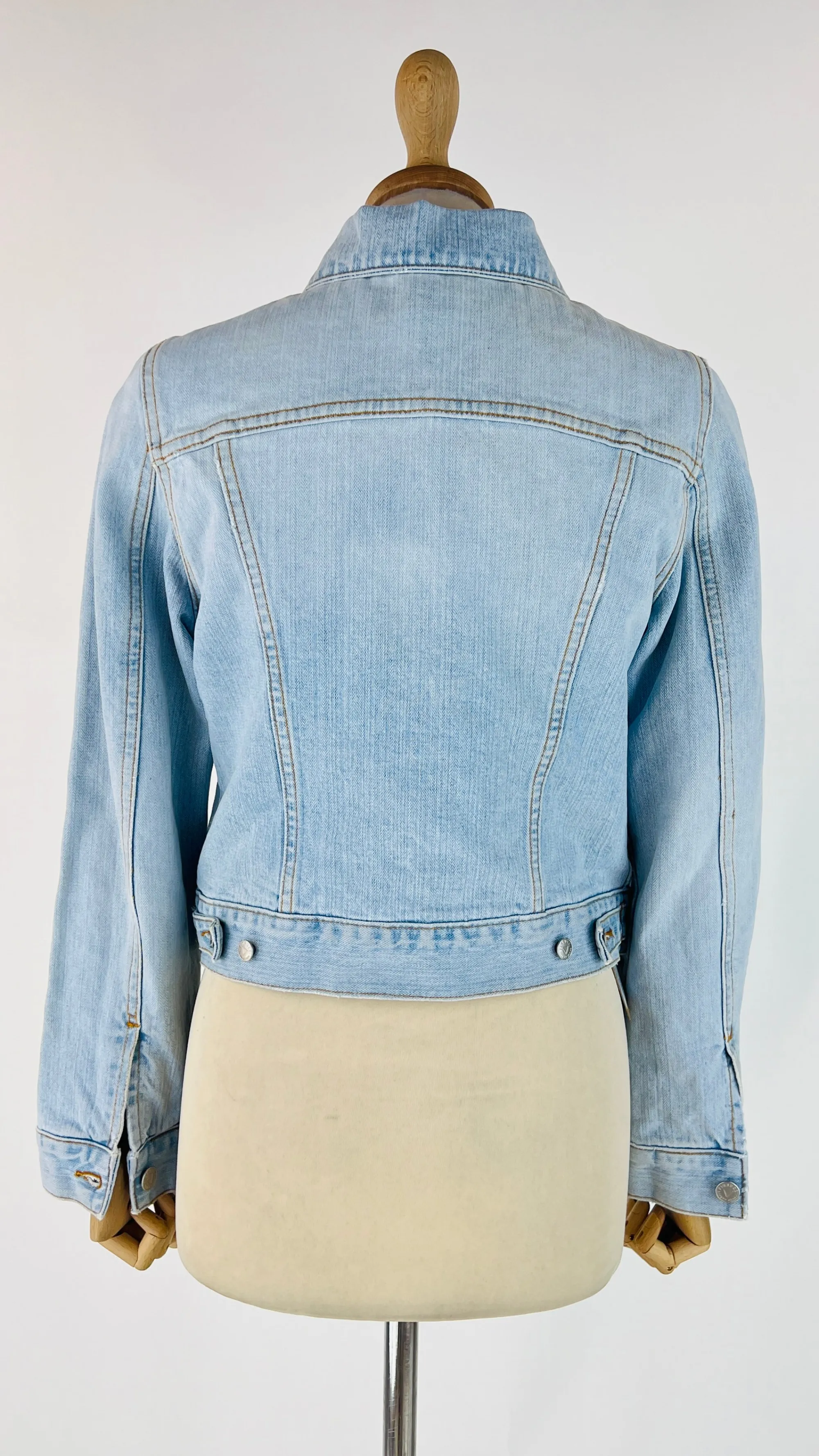 Donna Fiorucci Cappotti, Trench, Soprabiti | Giacche&piumini>Giacca vintage in denim