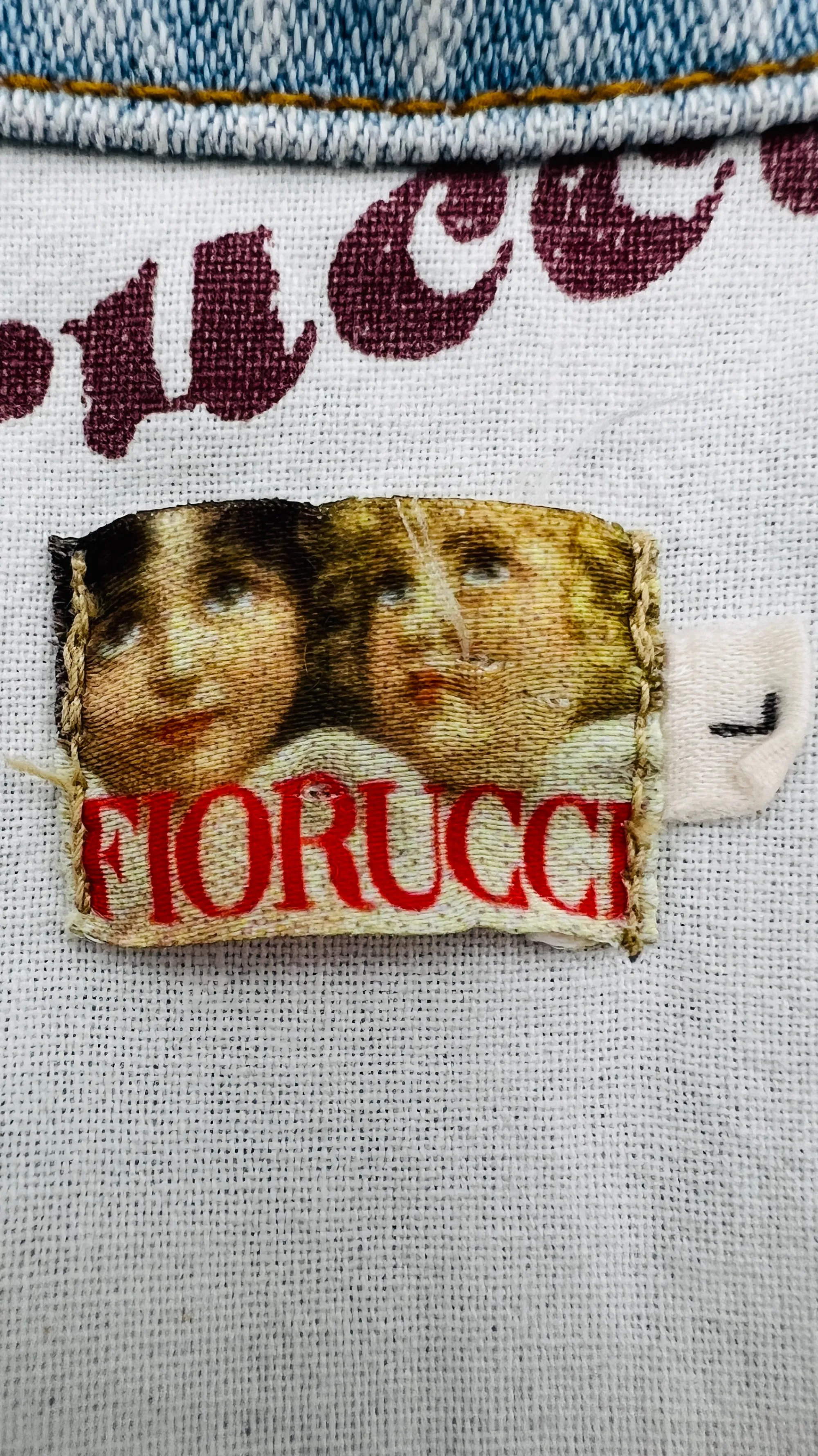 Donna Fiorucci Cappotti, Trench, Soprabiti | Giacche&piumini>Giacca vintage in denim