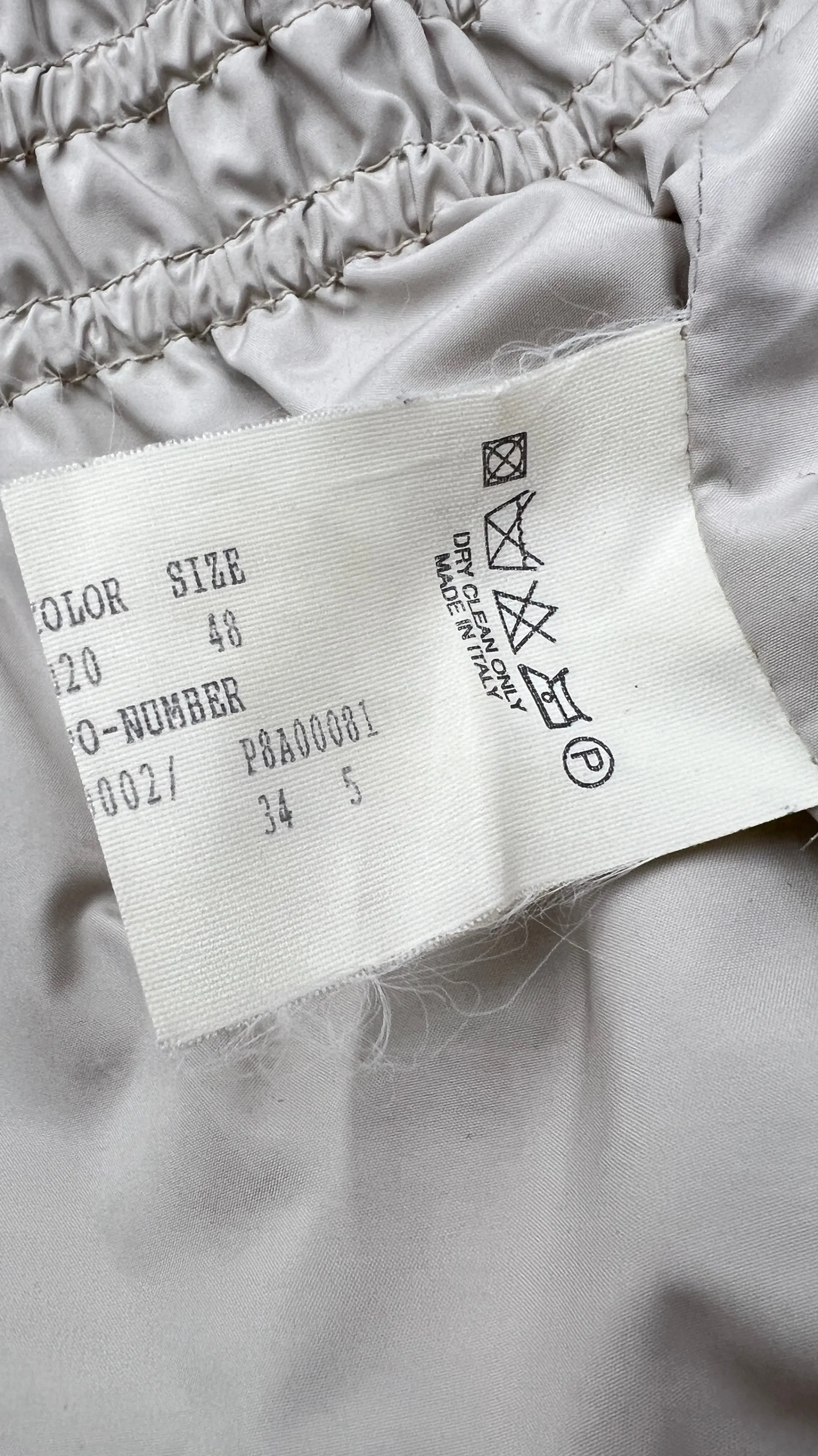 Donna AGNONA Cappotti, Trench, Soprabiti | Giacche&piumini>Giacca vintage in nylon con coulisse