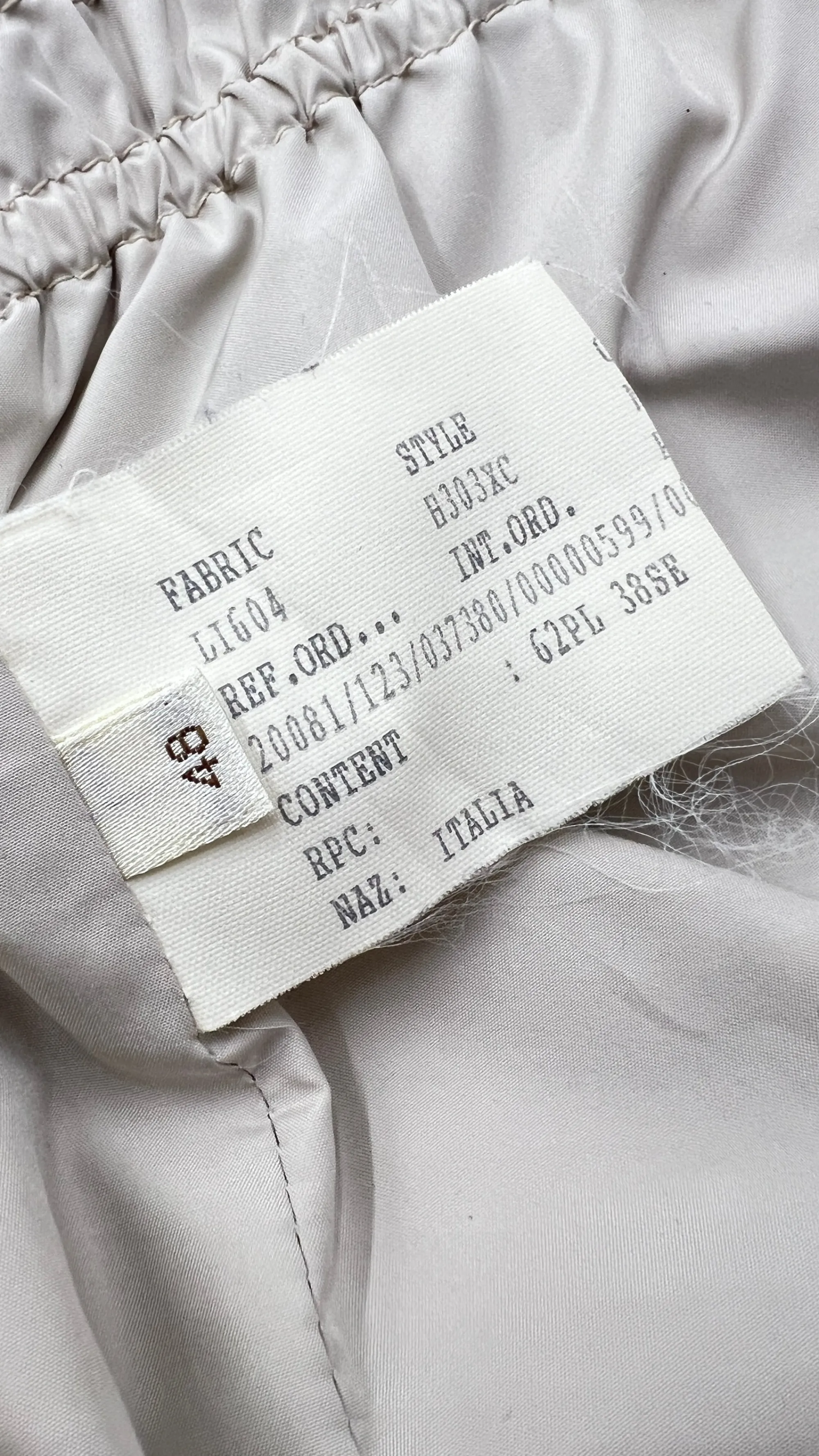 Donna AGNONA Cappotti, Trench, Soprabiti | Giacche&piumini>Giacca vintage in nylon con coulisse