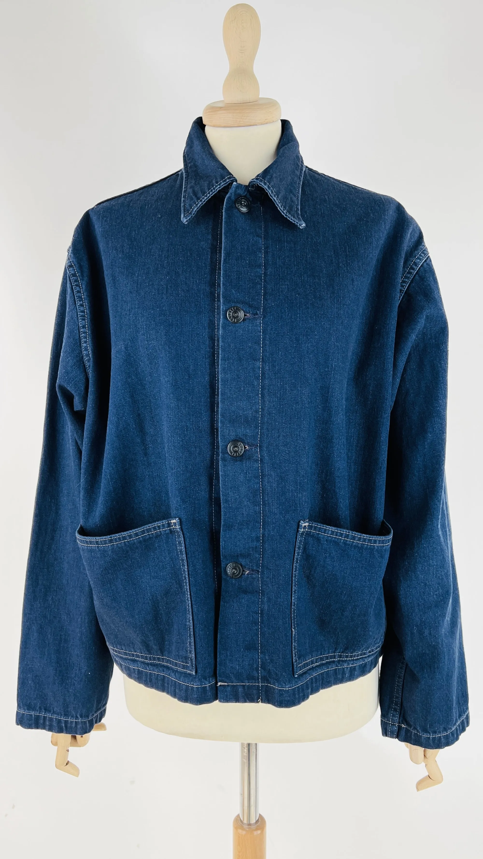 Donna DENIM FAMILY levis Cappotti, Trench, Soprabiti | Giacche&piumini>Giacca worker boxy in denim