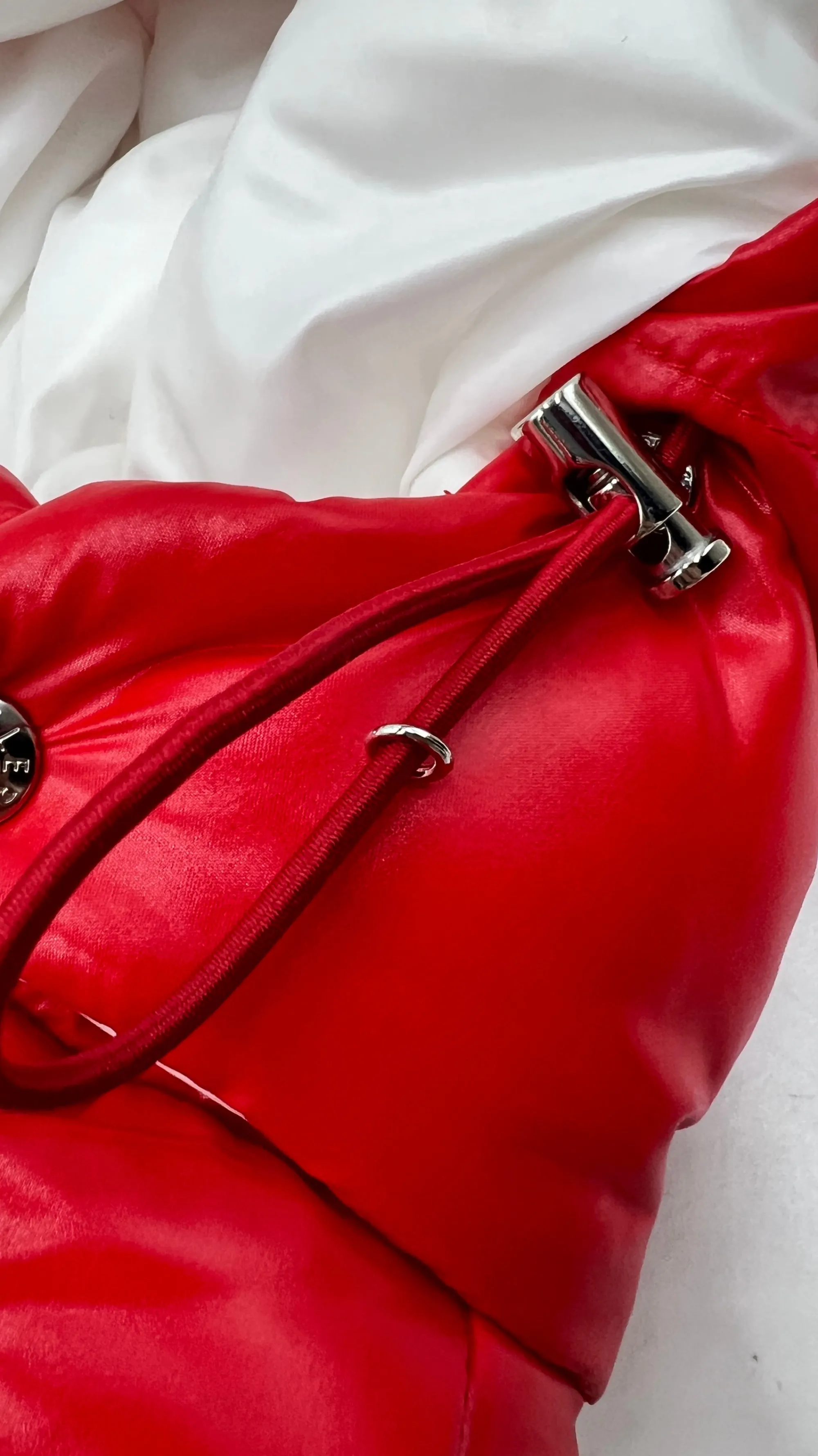 Moncler u0026 Poldo Dog Couture Altri Accessori>Gilet con cappuccio per cani tricolore