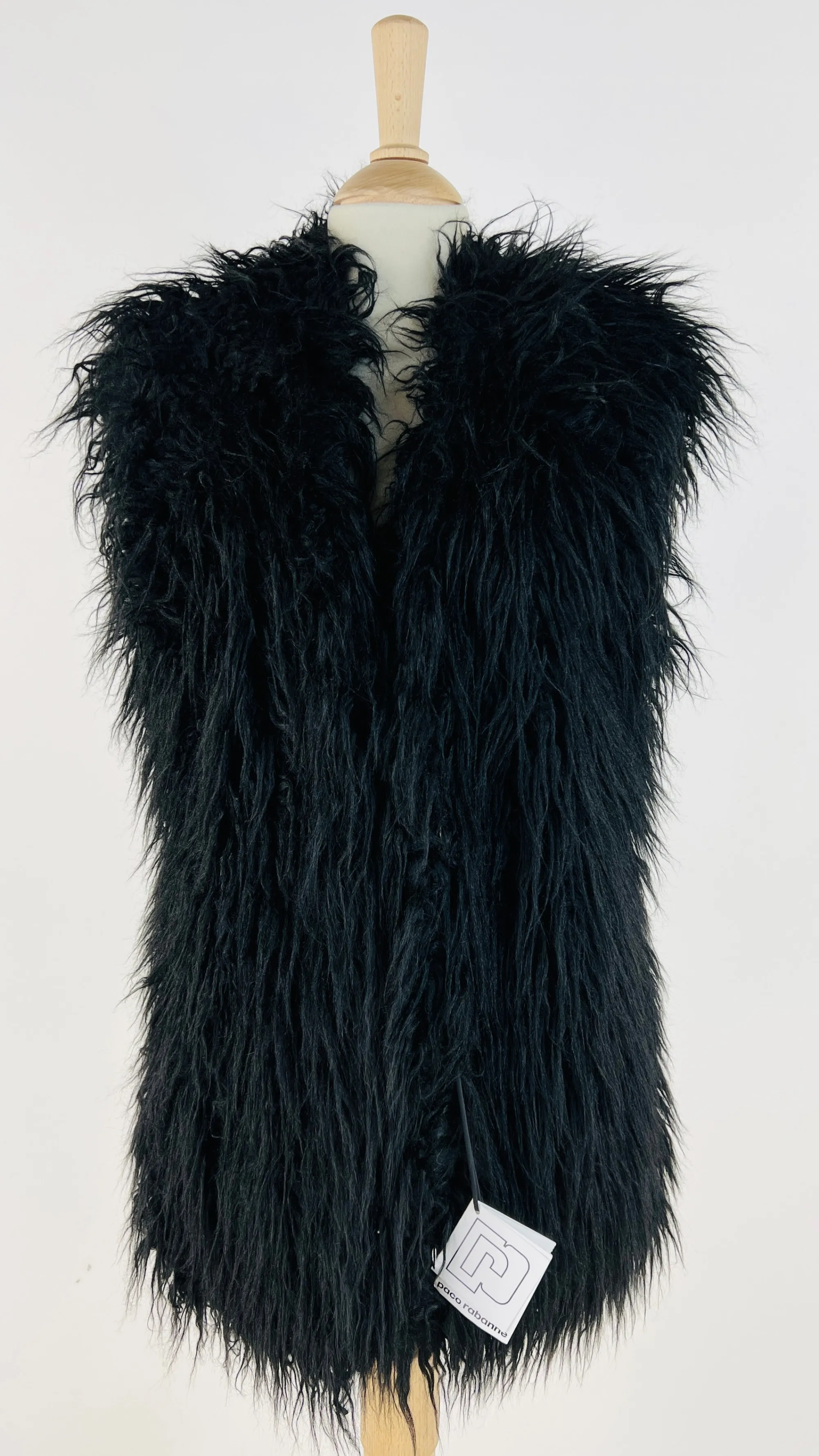 Donna Paco Rabanne Cappotti, Trench, Soprabiti | Giacche&piumini>Gilet faux fur con cartellino