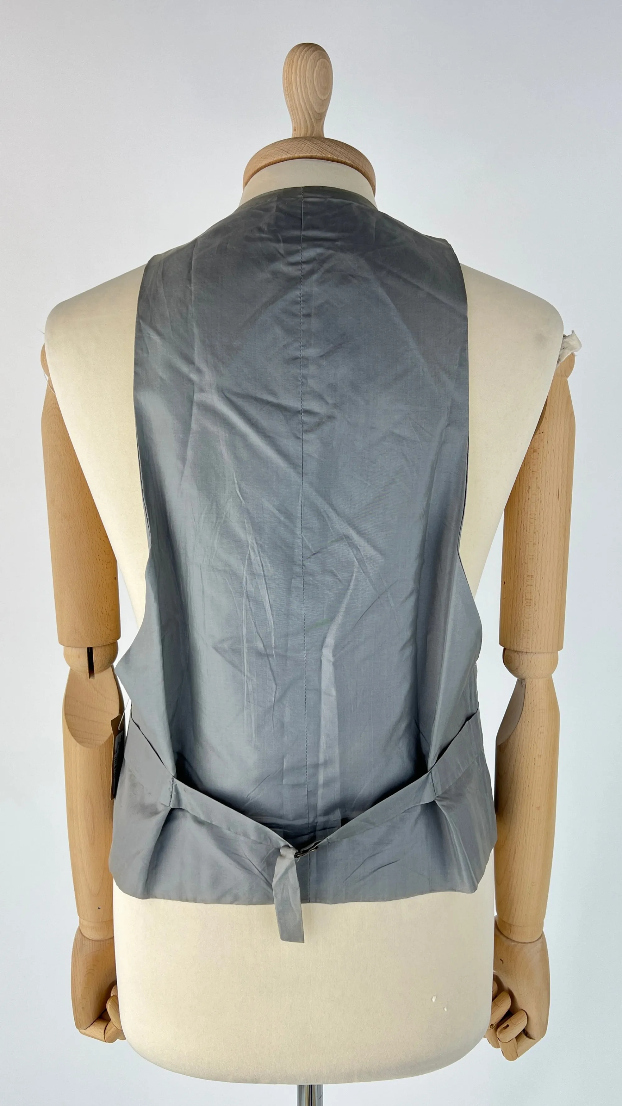 Uomo Yves Saint Laurent Blazers E Abiti | Collezione Uomo>Gilet vintage in jacquard di seta