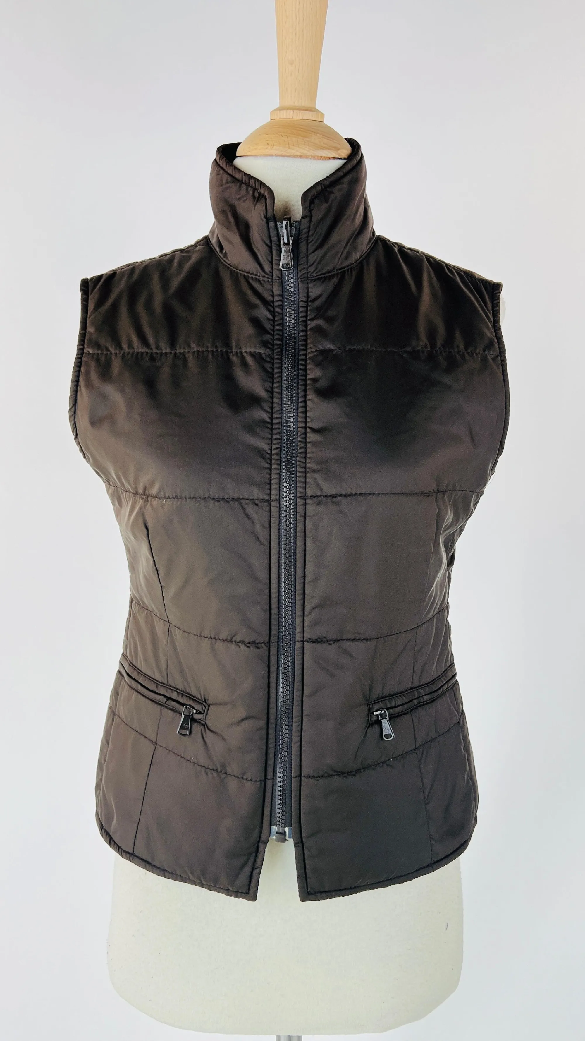 Donna Fay Cappotti, Trench, Soprabiti | Giacche&piumini>Gilet vintage trapuntato