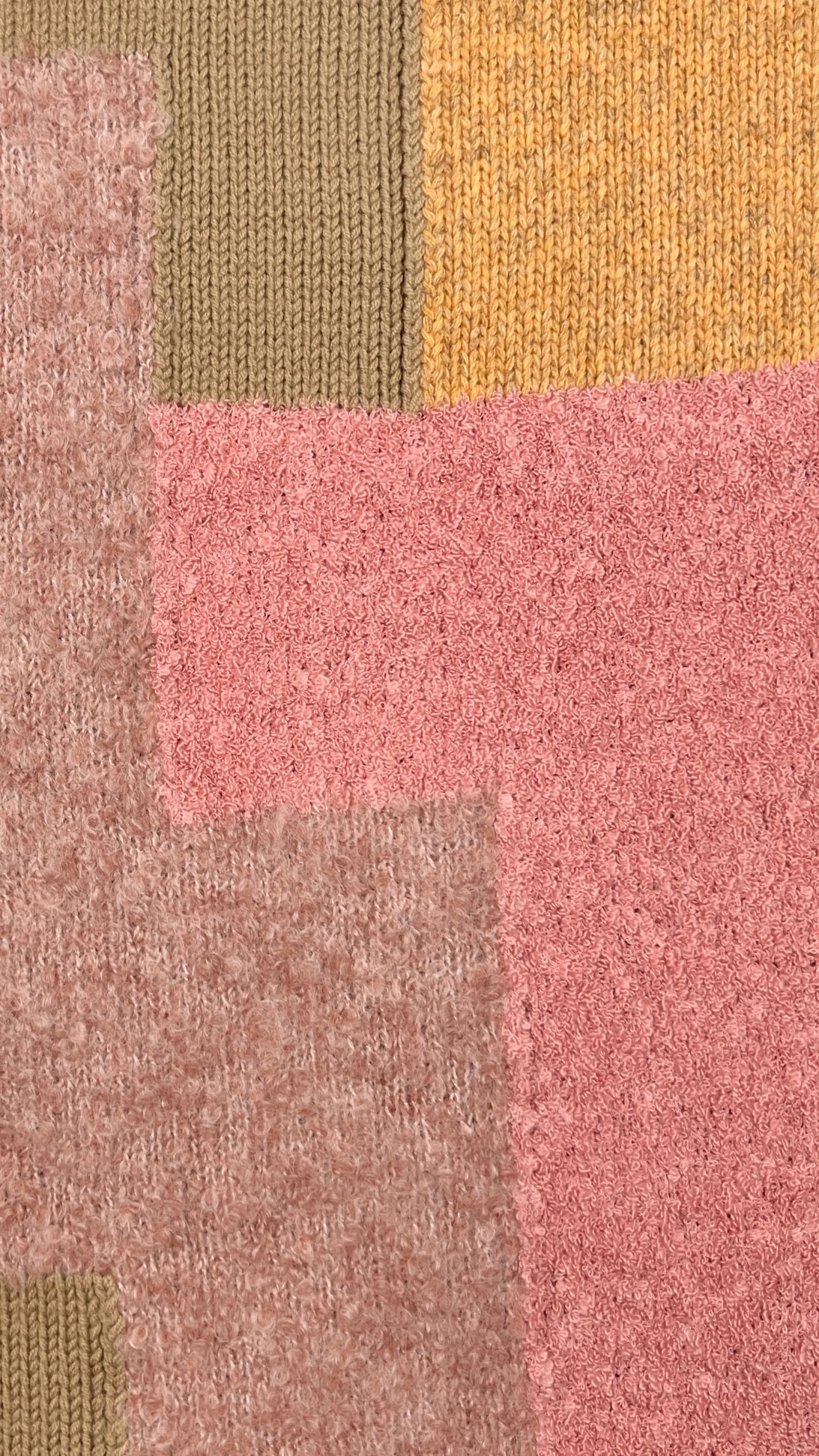 Donna COS Gonne>Gonna midi svasata color block