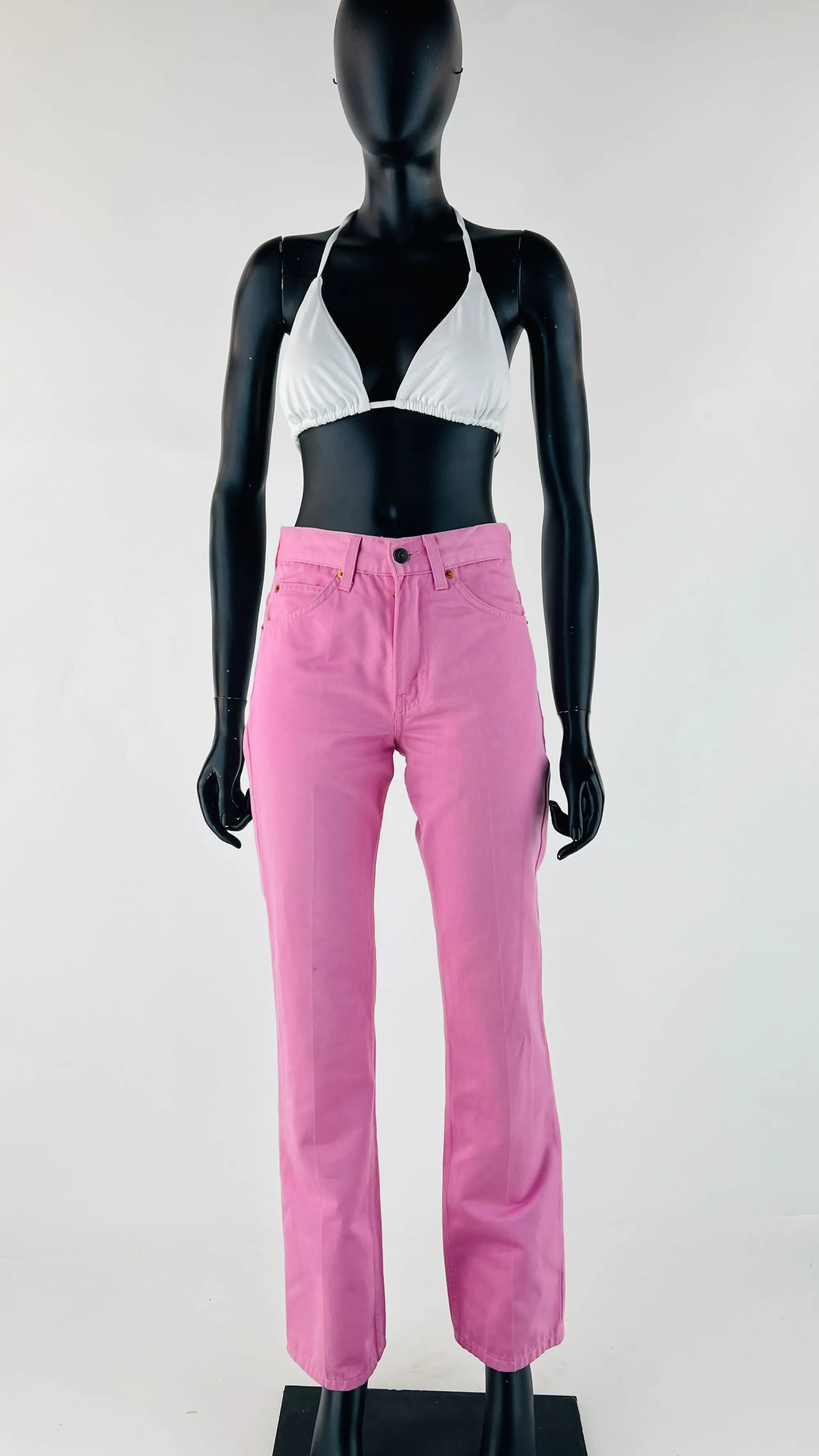 Donna LEVIS Pantaloni E Shorts | Rosso/rosa/viola>Jeans vintage a gamba dritta