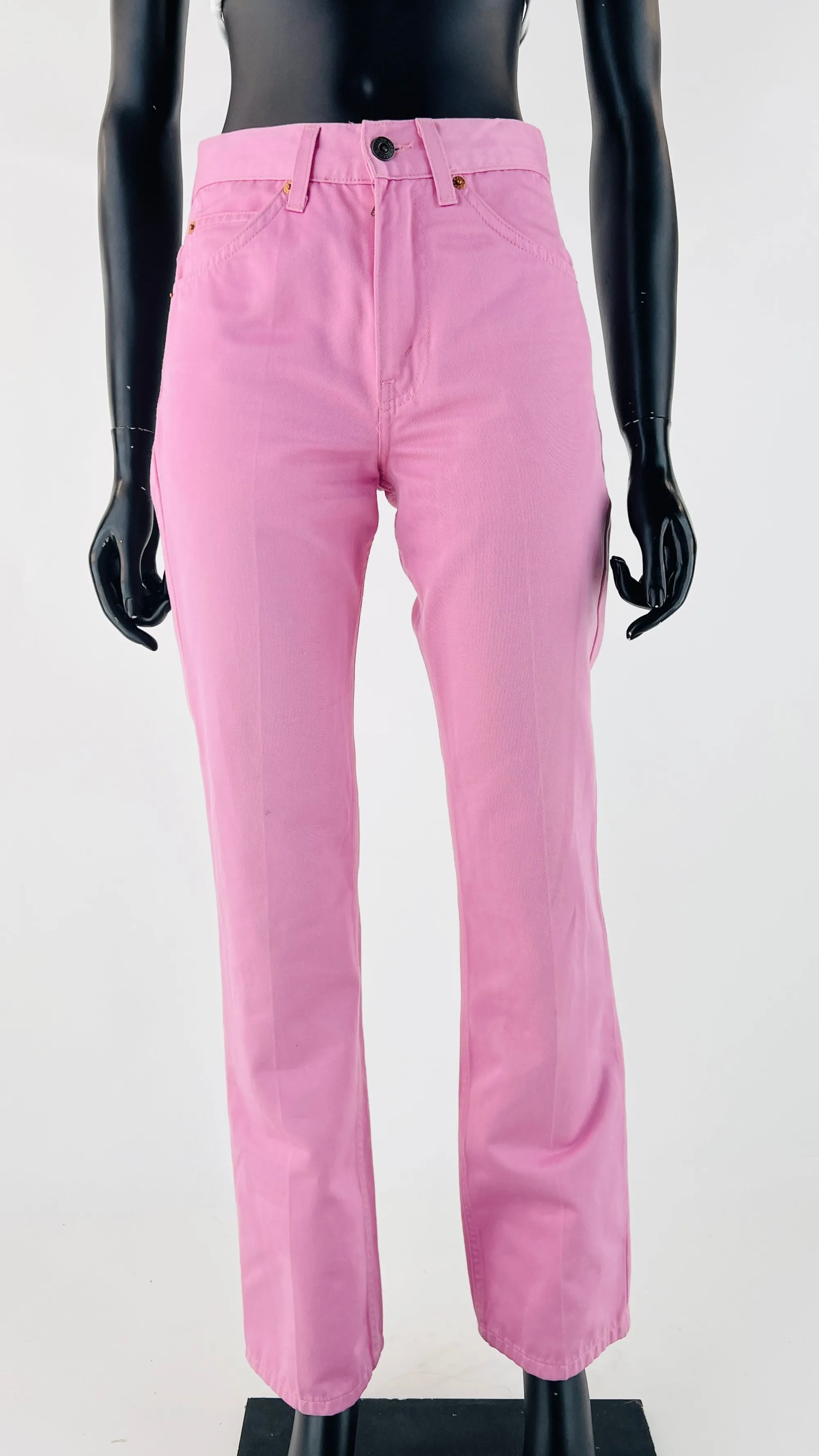 Donna LEVIS Pantaloni E Shorts | Rosso/rosa/viola>Jeans vintage a gamba dritta