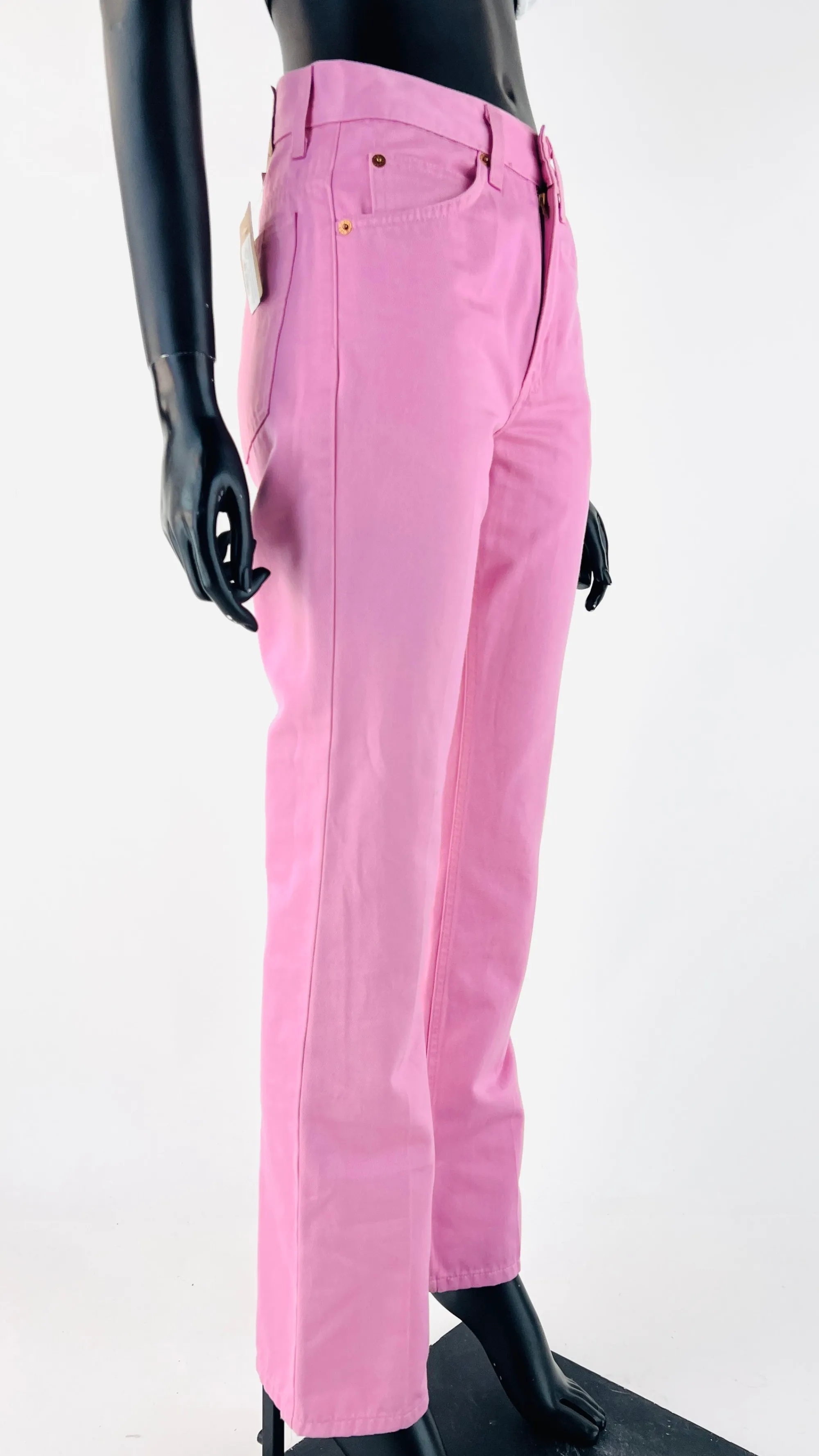 Donna LEVIS Pantaloni E Shorts | Rosso/rosa/viola>Jeans vintage a gamba dritta
