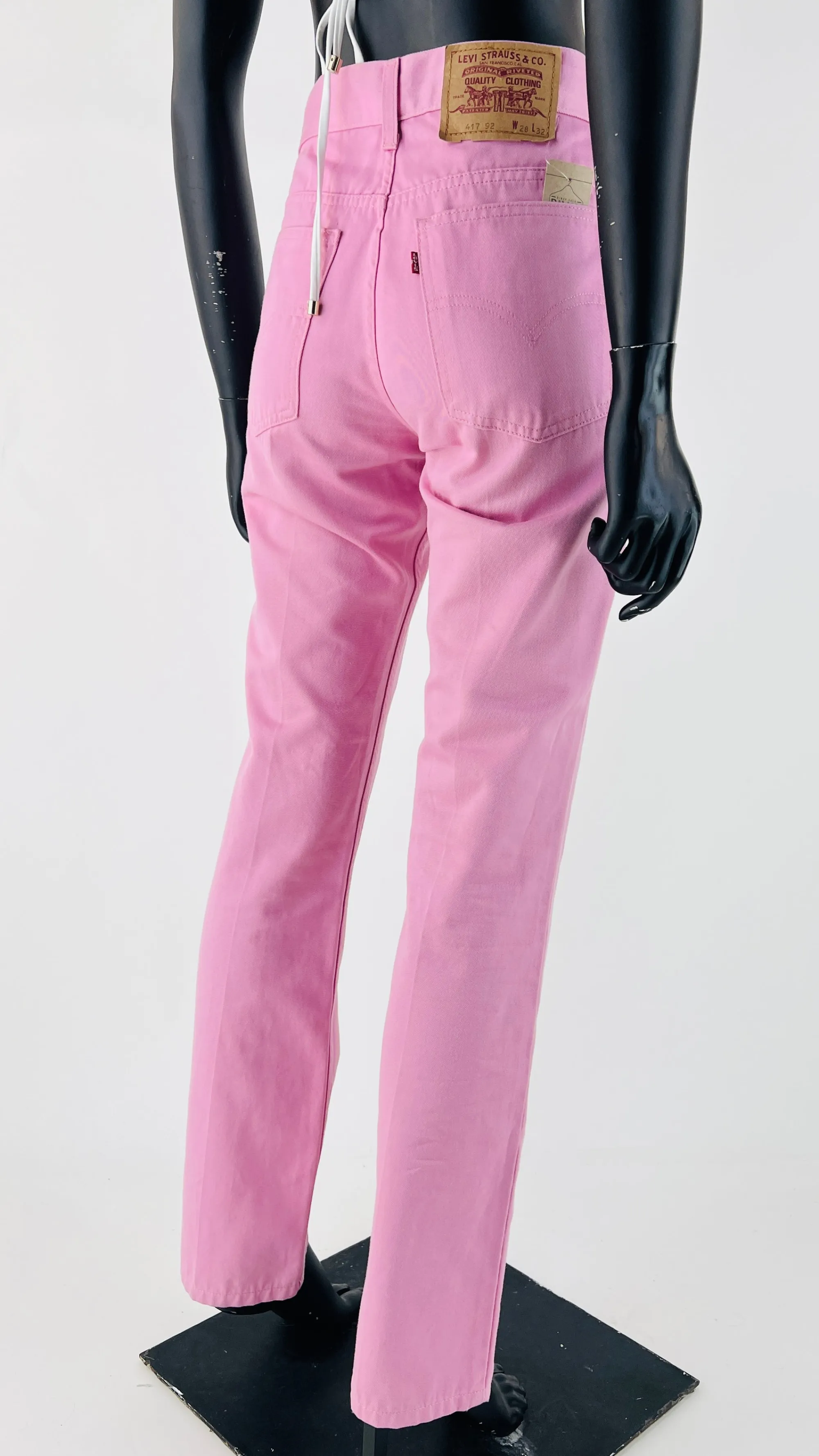 Donna LEVIS Pantaloni E Shorts | Rosso/rosa/viola>Jeans vintage a gamba dritta