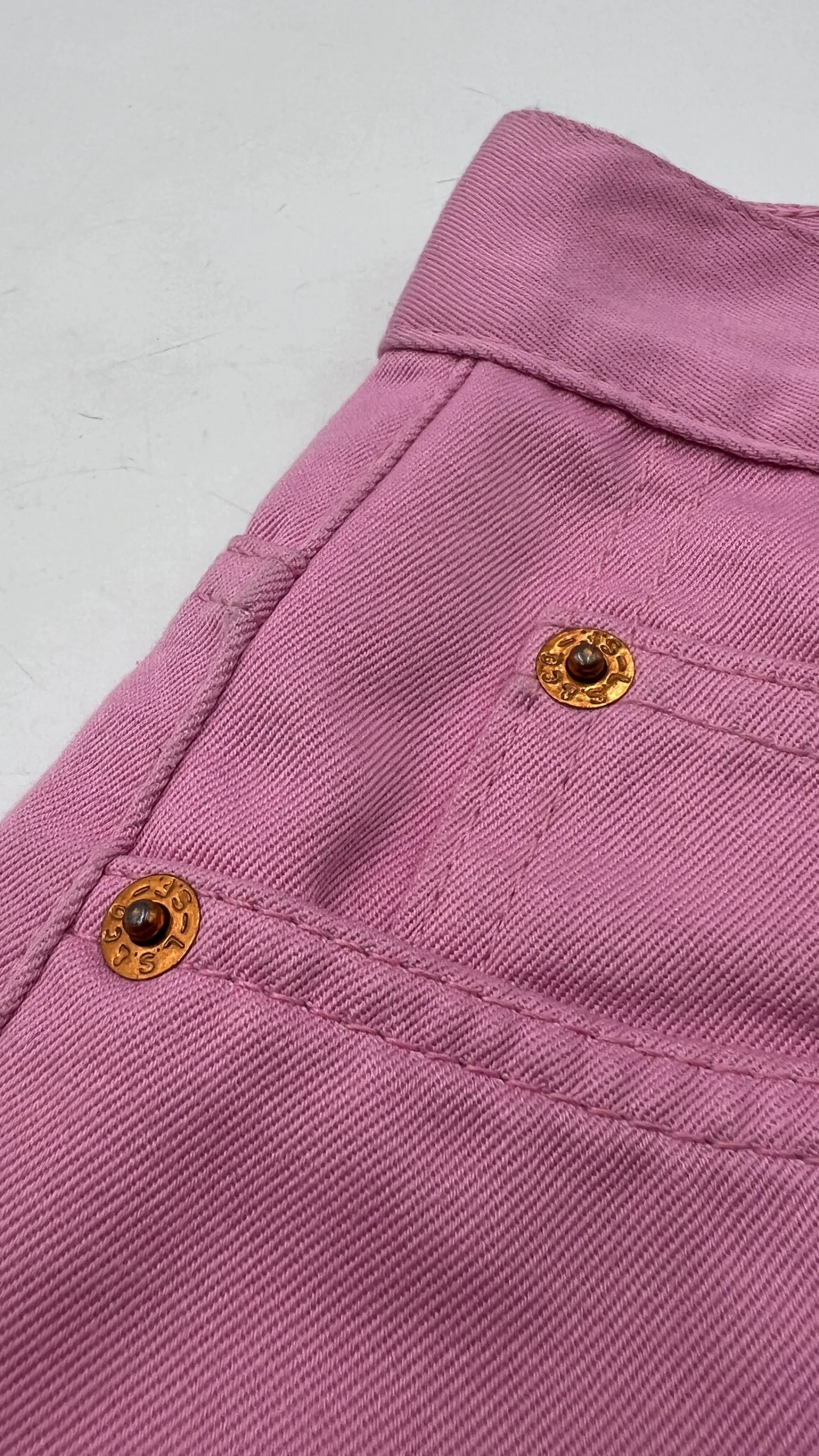 Donna LEVIS Pantaloni E Shorts | Rosso/rosa/viola>Jeans vintage a gamba dritta