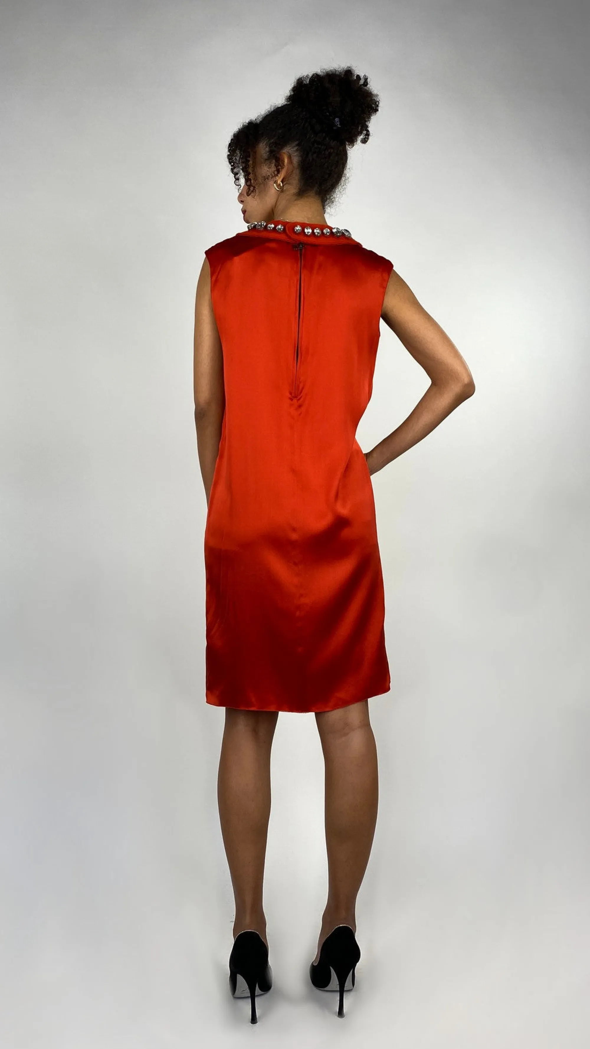 Donna LANVIN Abiti Da Cerimonia Ed Eventi | Abiti Corti>abito rosso setaTaglia 40 IT