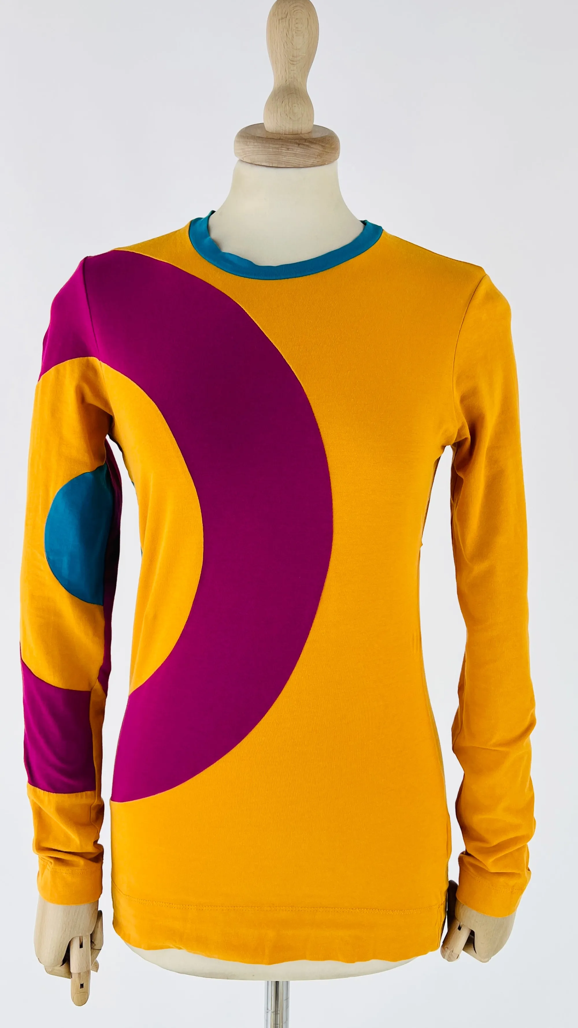 Donna Jean's Paul Gaultier Longsleeves | Fantasie>Longsleeve color block