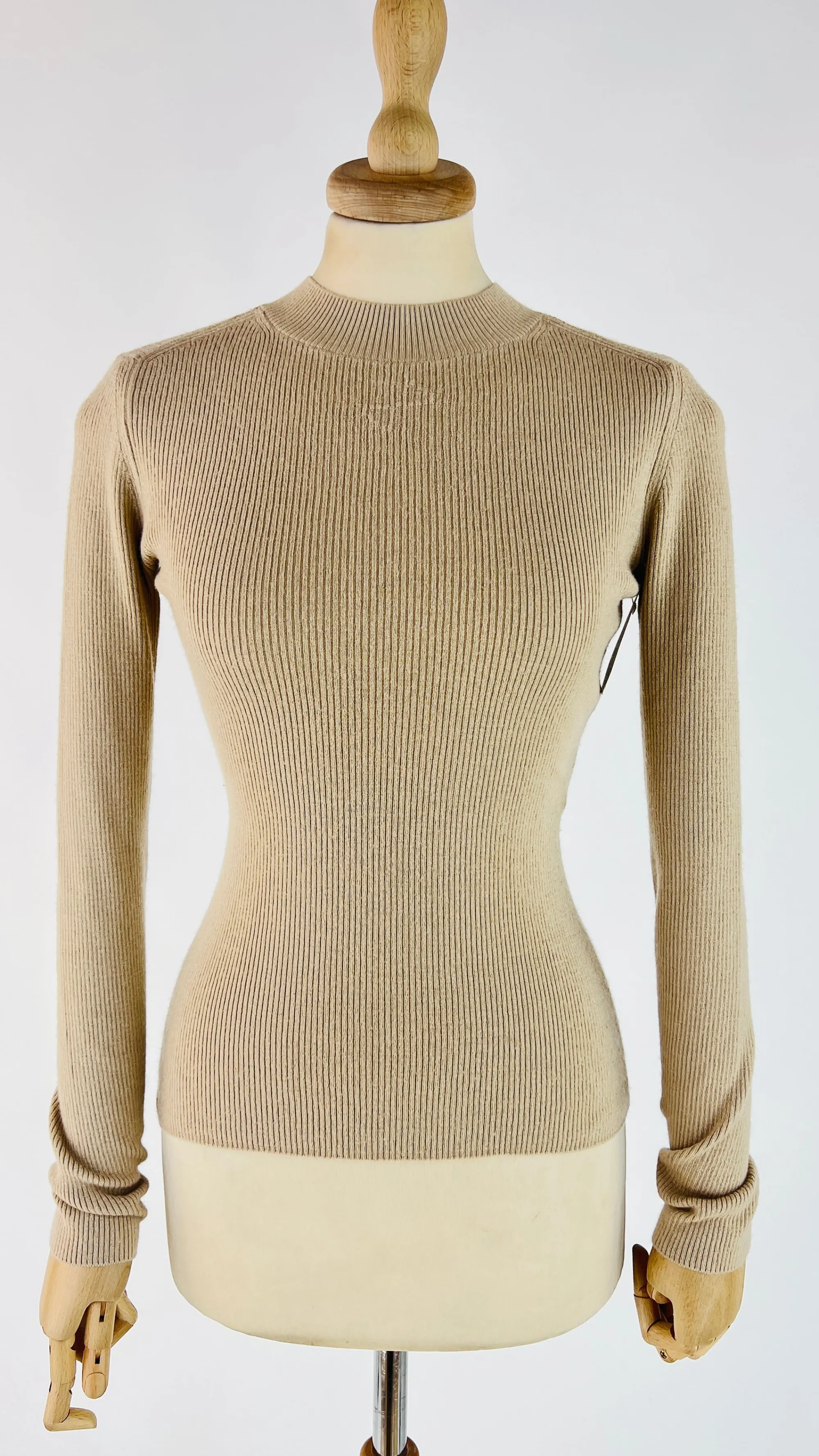 Donna Patou Felpe E Maglieria | Giallo/arancione/marrone/oro>Longsleeve costine cut-out