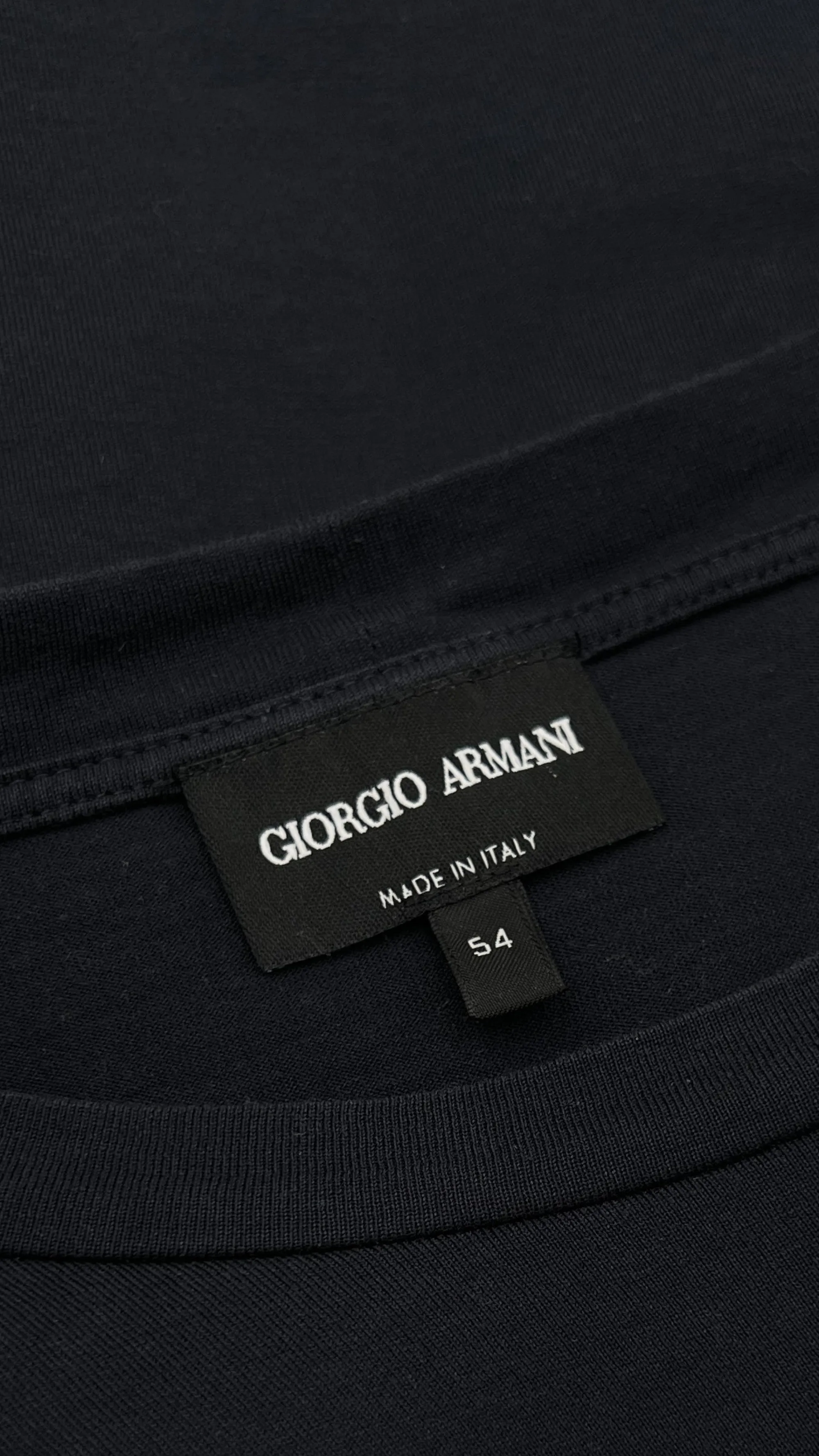 Uomo GIORGIO ARMANI Felpe E Maglieria | Collezione Uomo>Longsleeve leggero con ricamo