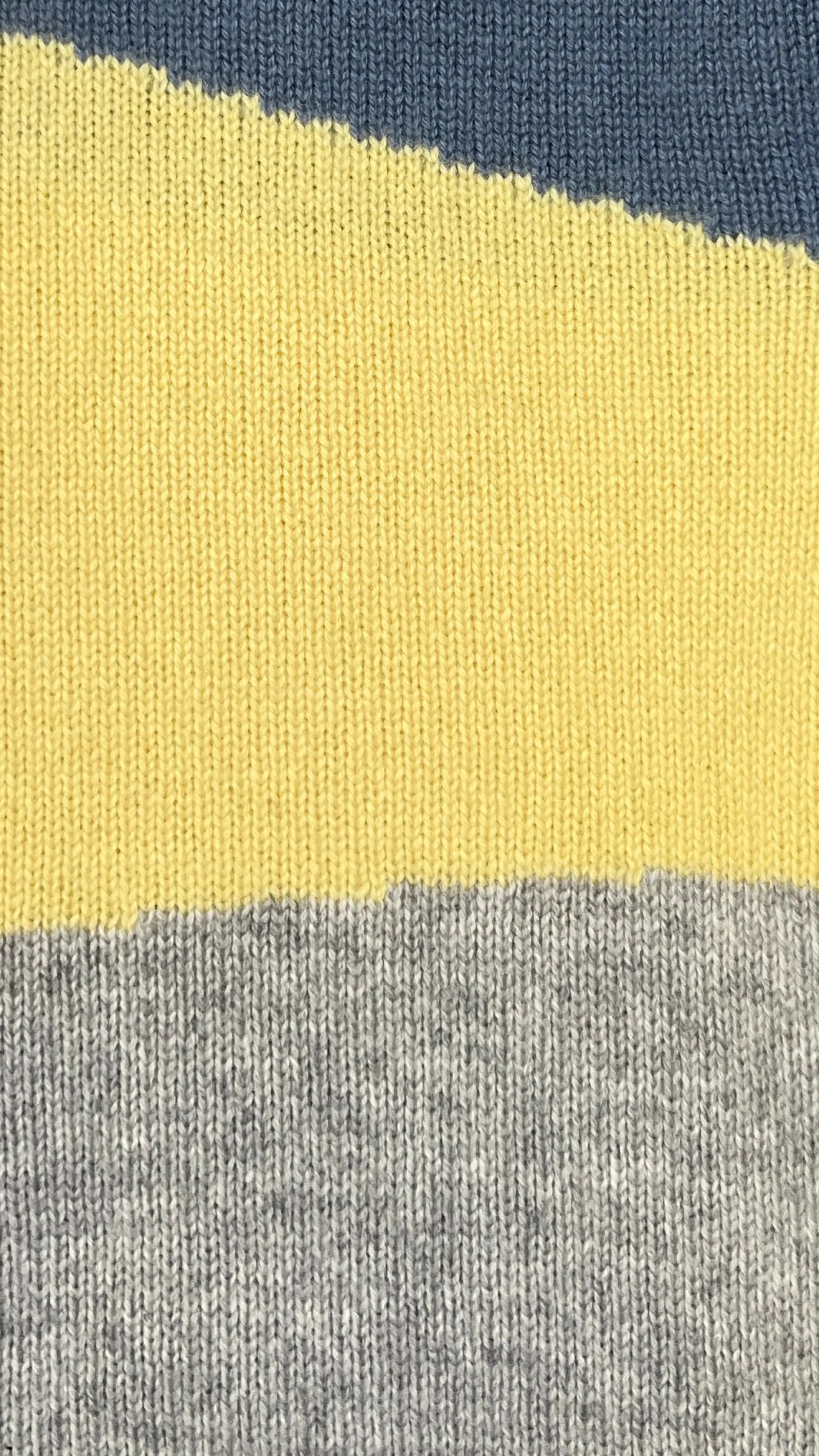 Uomo MICHAEL BASTIAN Felpe E Maglieria | Collezione Uomo>Maglia color block in cashmere