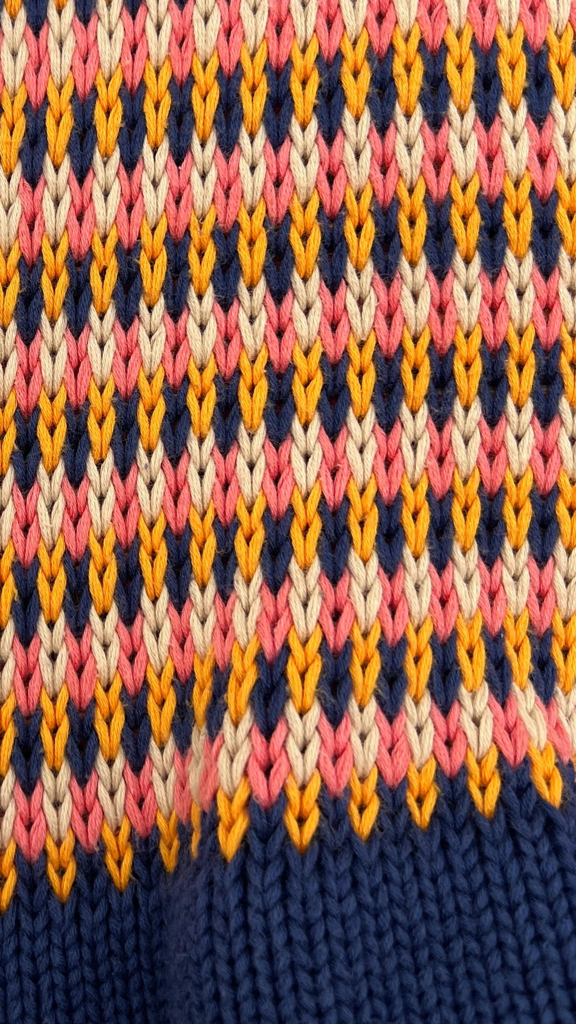 Donna Momoni Felpe E Maglieria | Fantasie>Maglia jacquard a righe multicolor