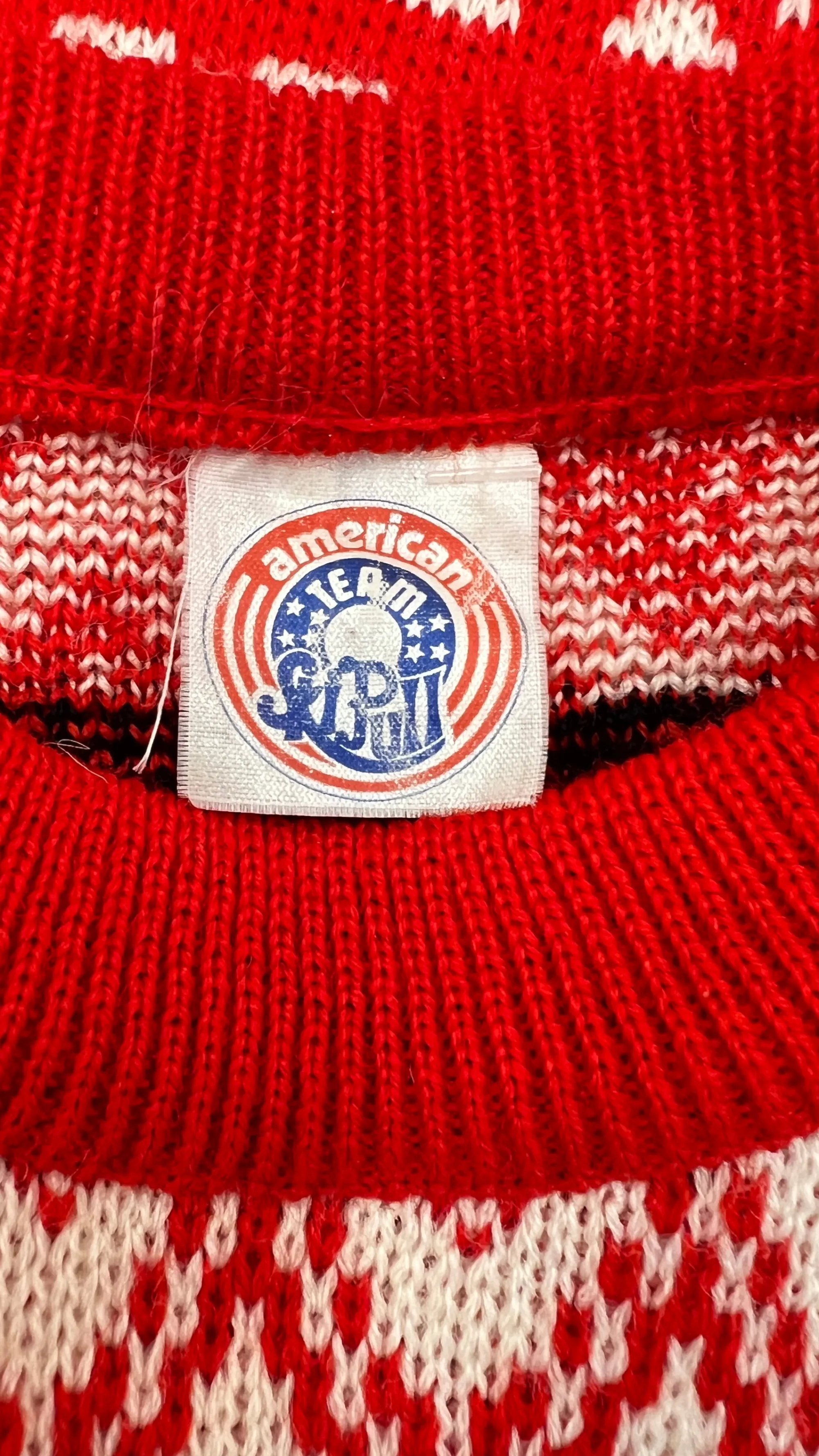 Uomo American Team Felpe E Maglieria | Collezione Uomo>Maglia vintage motivo Fair Isle