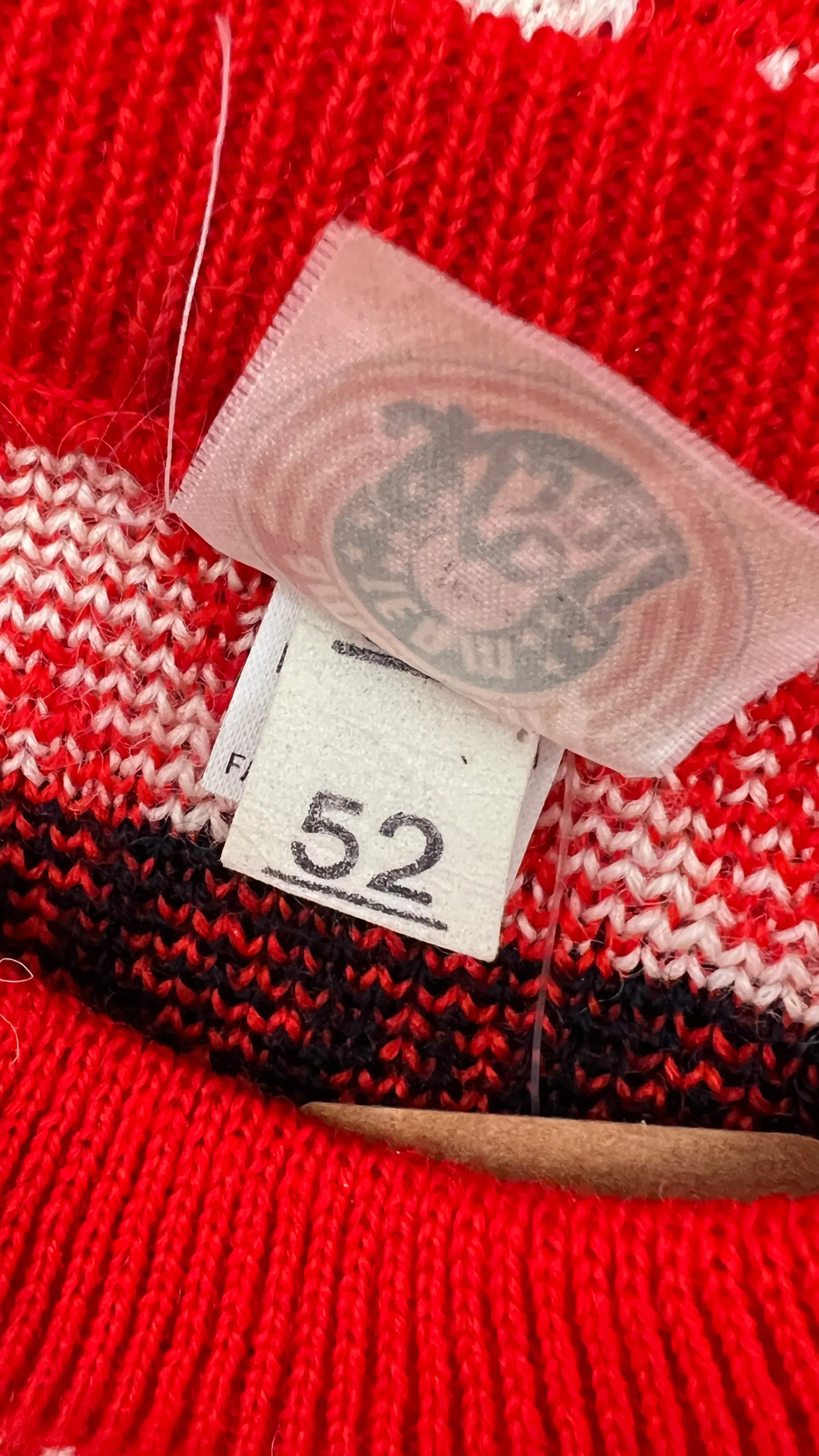 Uomo American Team Felpe E Maglieria | Collezione Uomo>Maglia vintage motivo Fair Isle