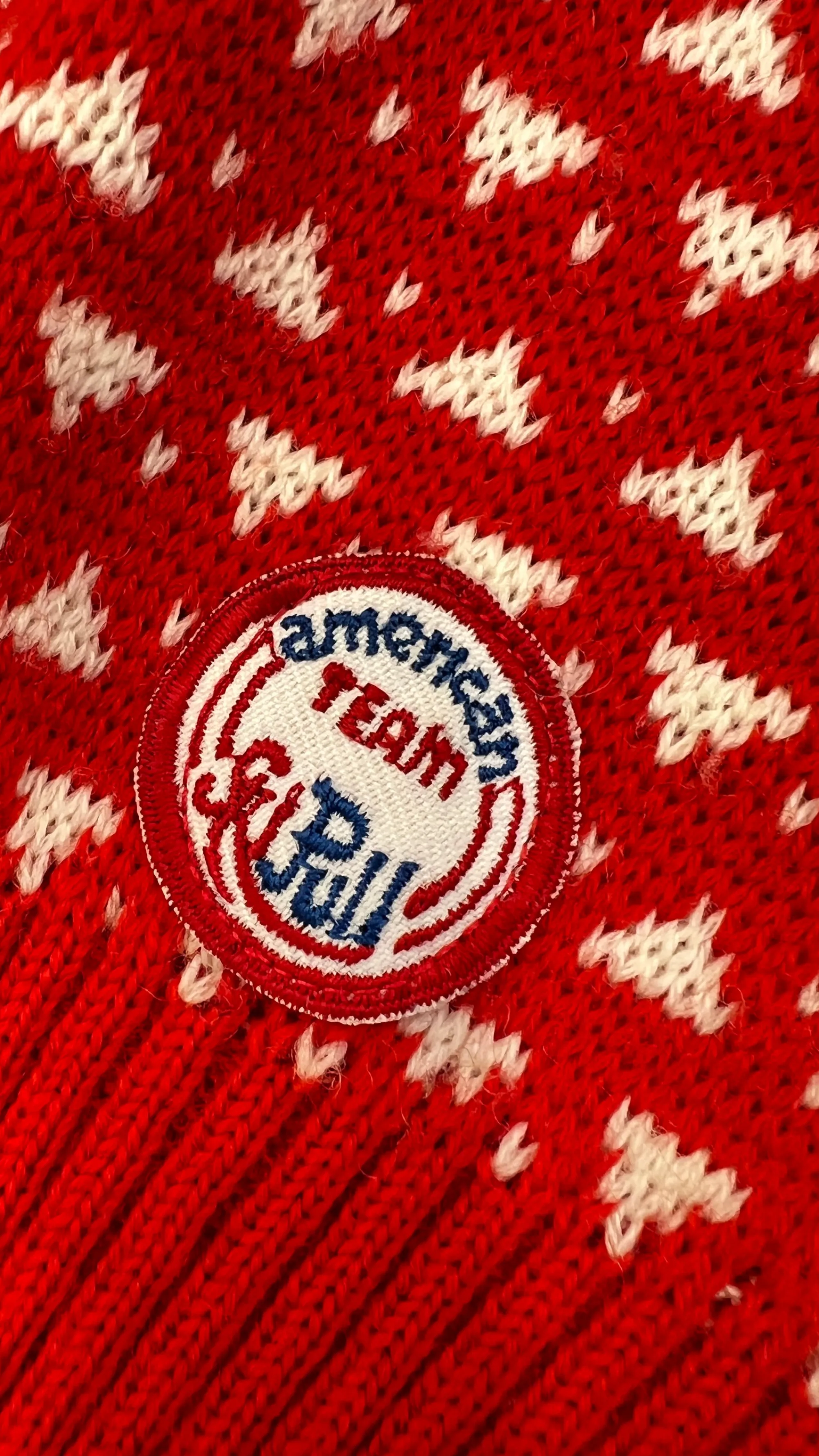 Uomo American Team Felpe E Maglieria | Collezione Uomo>Maglia vintage motivo Fair Isle