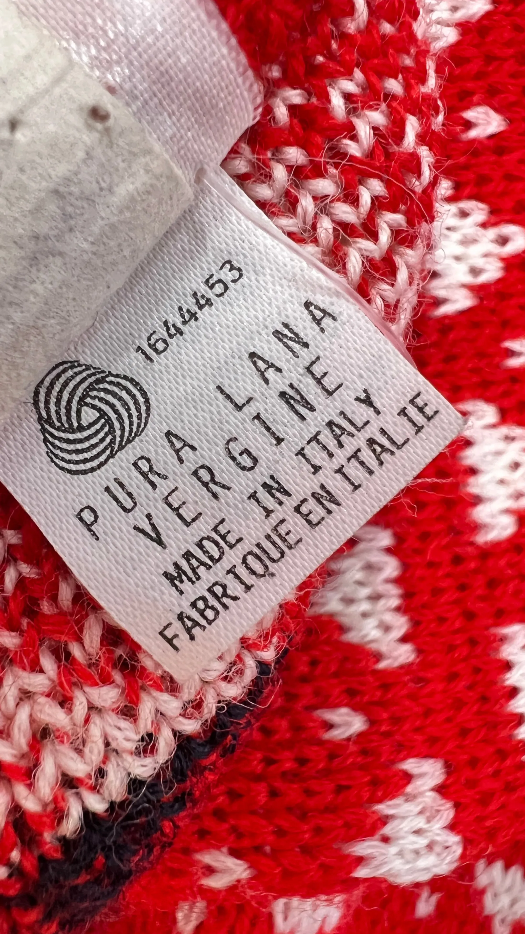 Uomo American Team Felpe E Maglieria | Collezione Uomo>Maglia vintage motivo Fair Isle