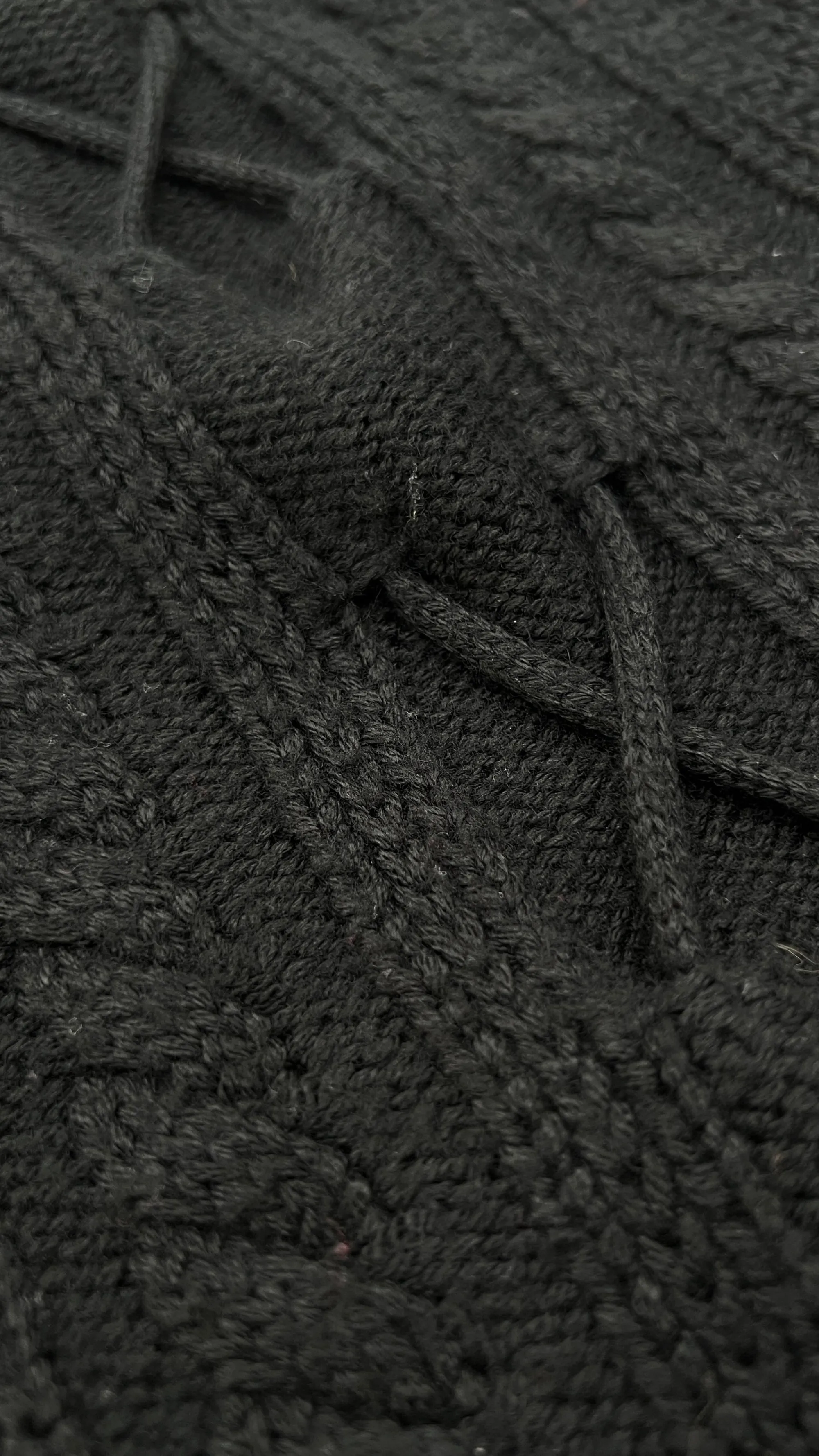 Donna Unsigned Felpe E Maglieria | Bianco/nero/grigio>Maglione trecce dettaglio incrociato