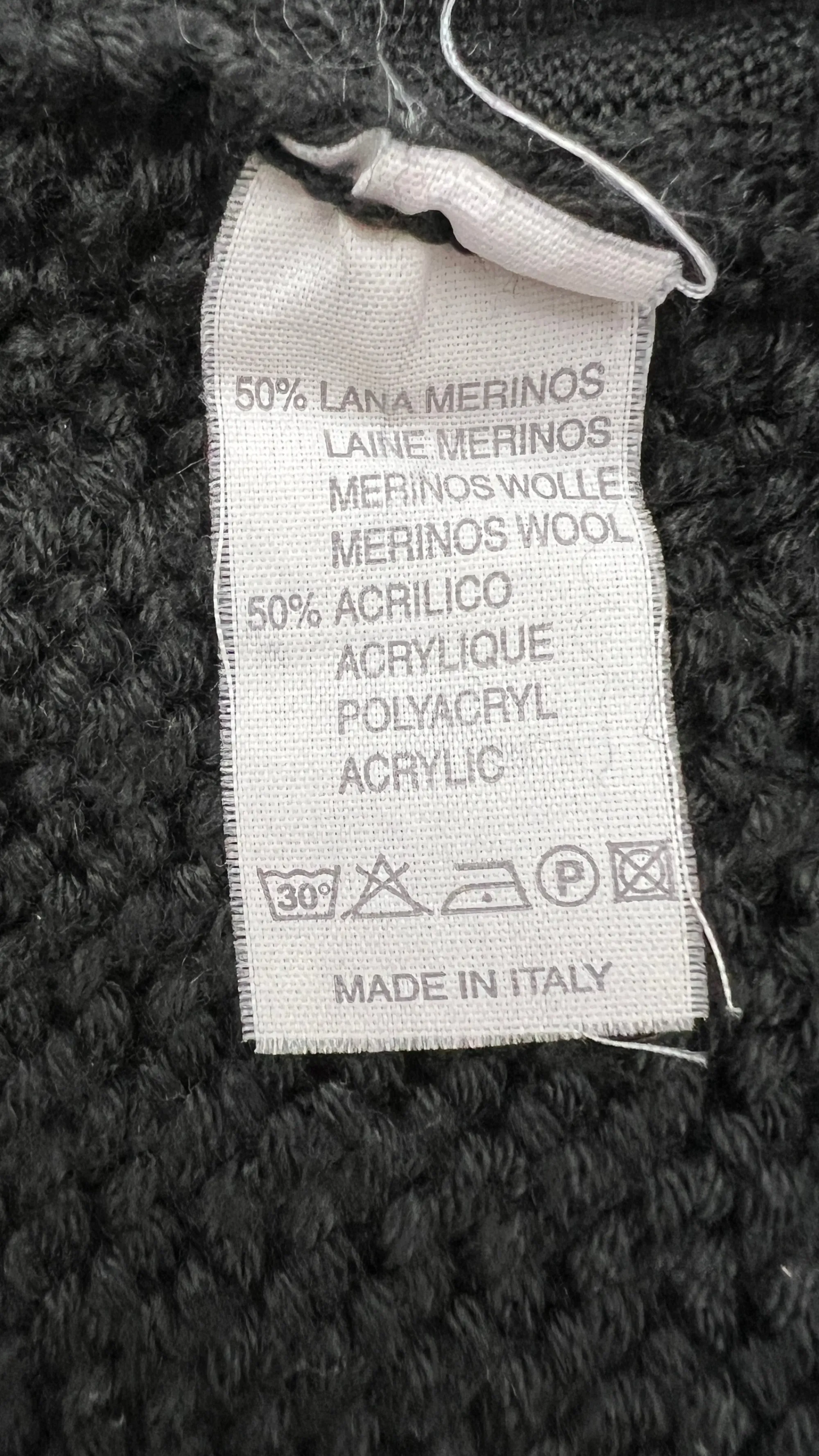 Donna Unsigned Felpe E Maglieria | Bianco/nero/grigio>Maglione trecce dettaglio incrociato