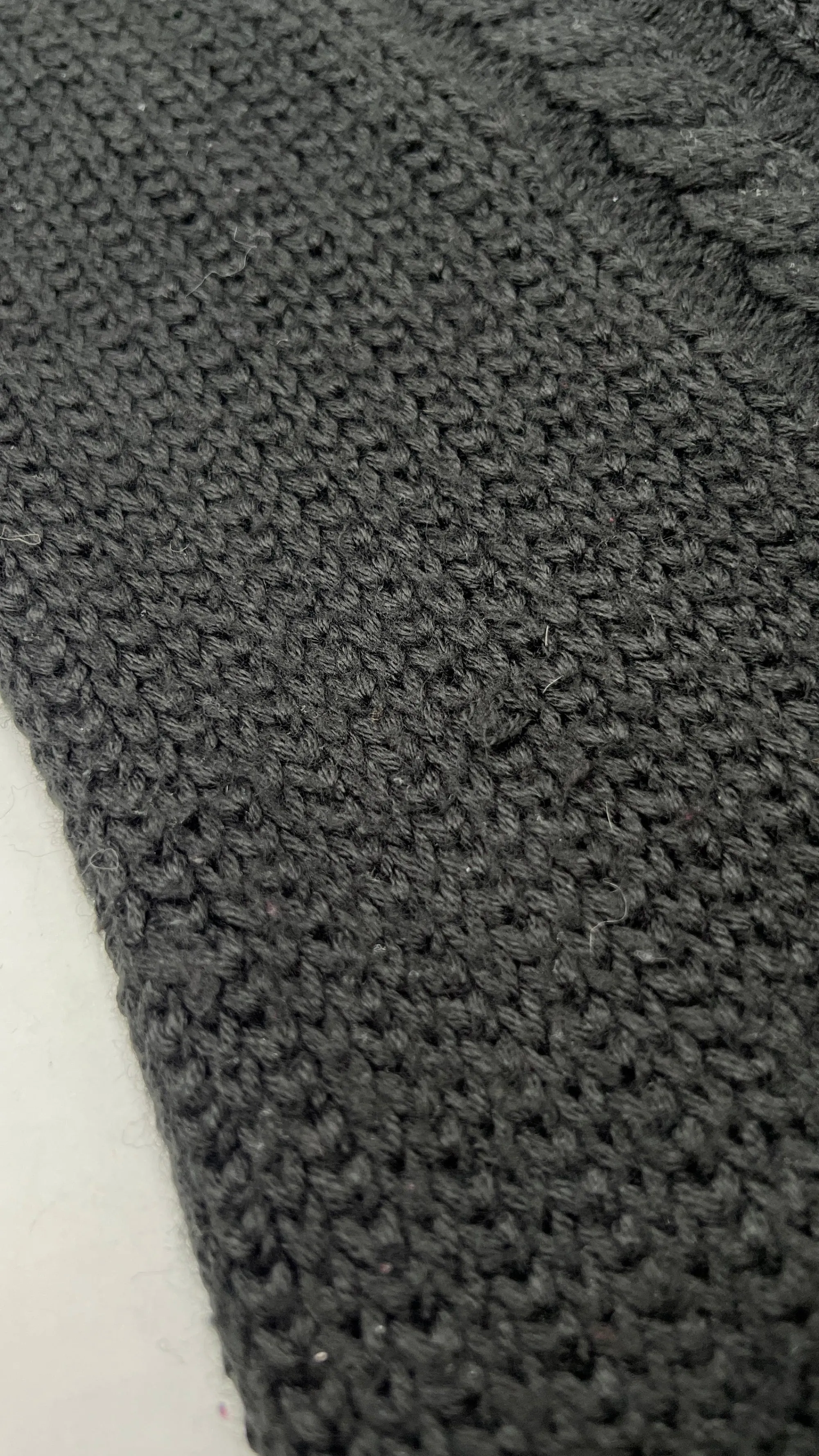Donna Unsigned Felpe E Maglieria | Bianco/nero/grigio>Maglione trecce dettaglio incrociato