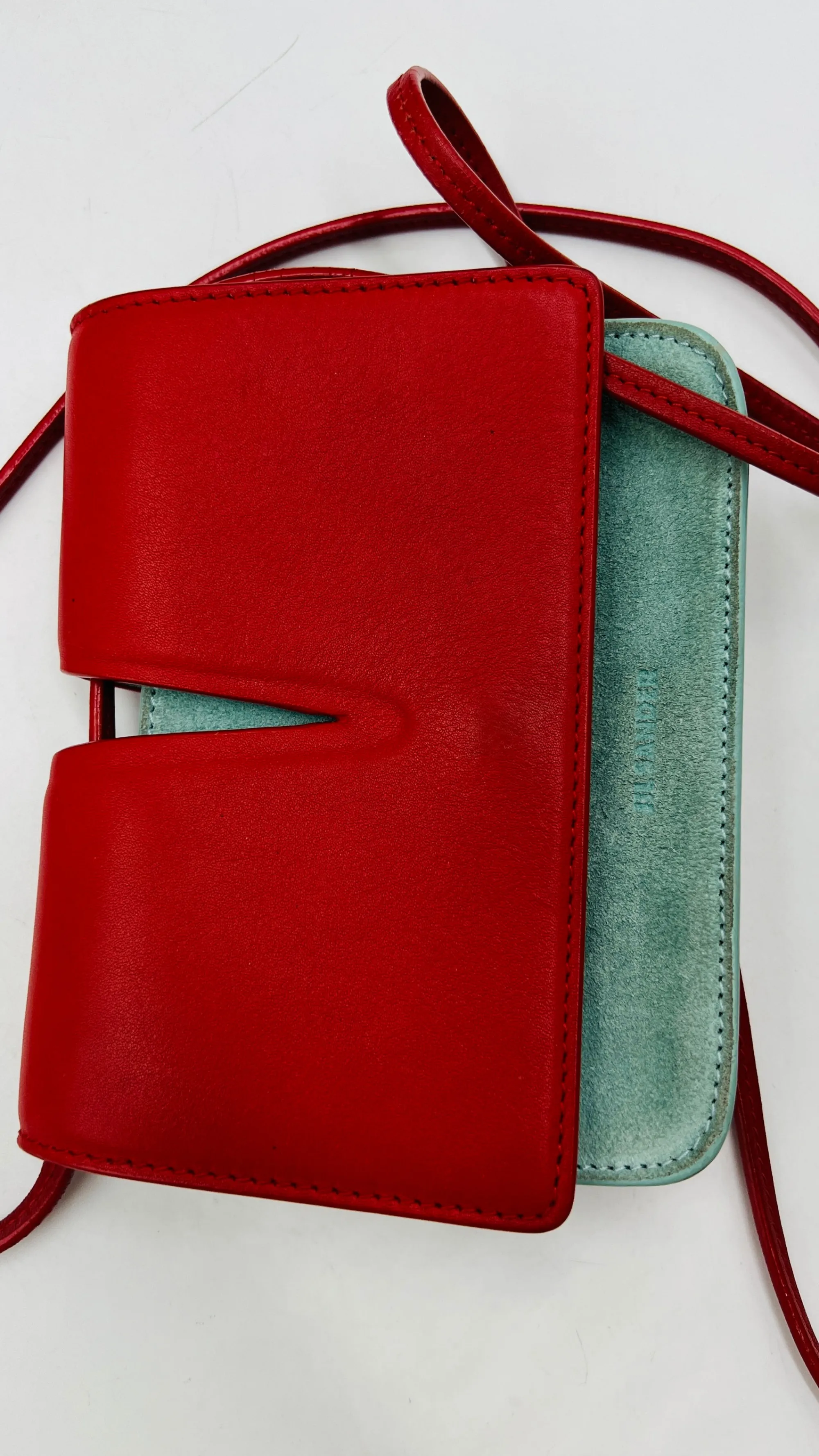 Jil Sander Borse>Mini borsa color block