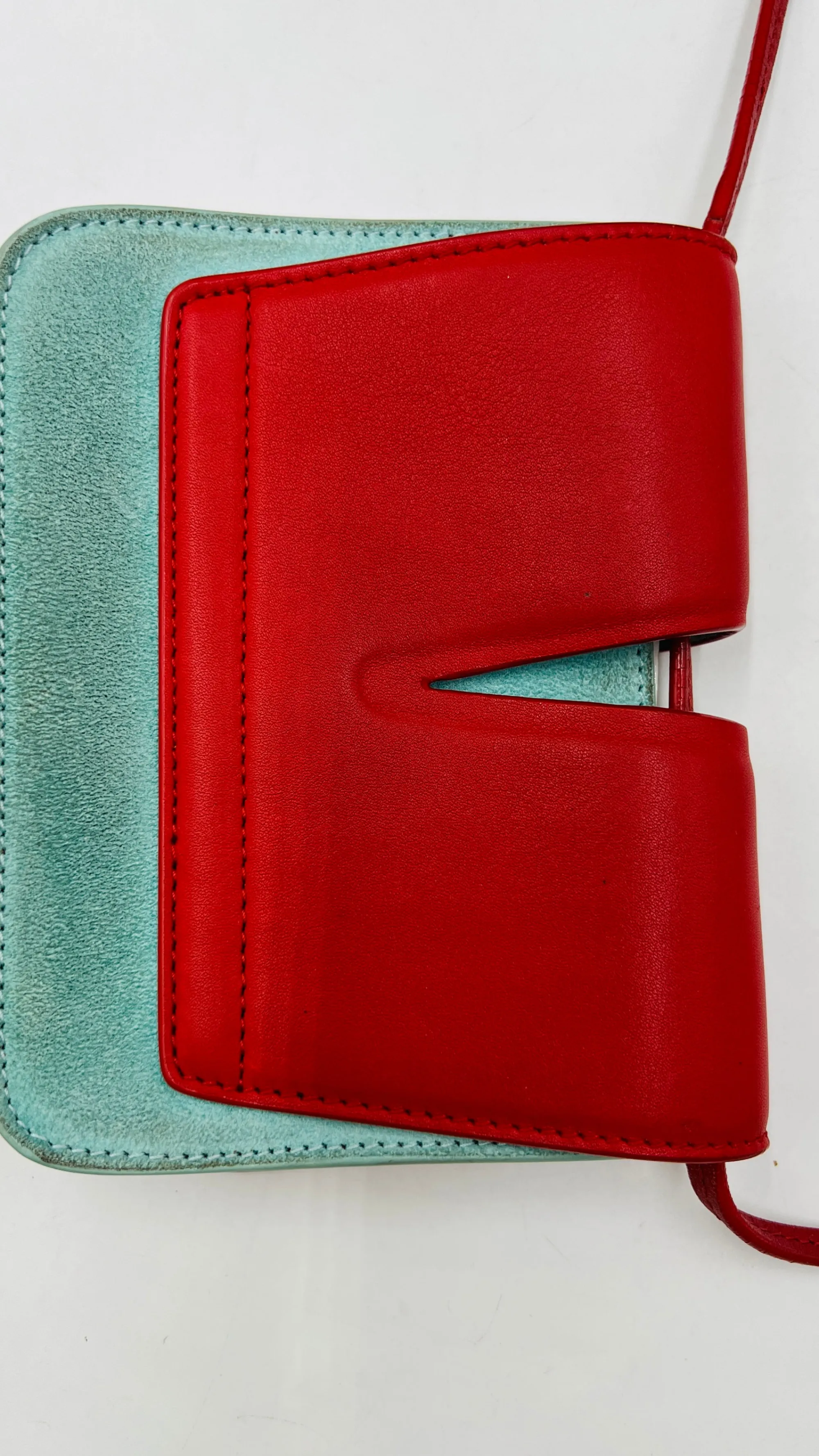 Jil Sander Borse>Mini borsa color block