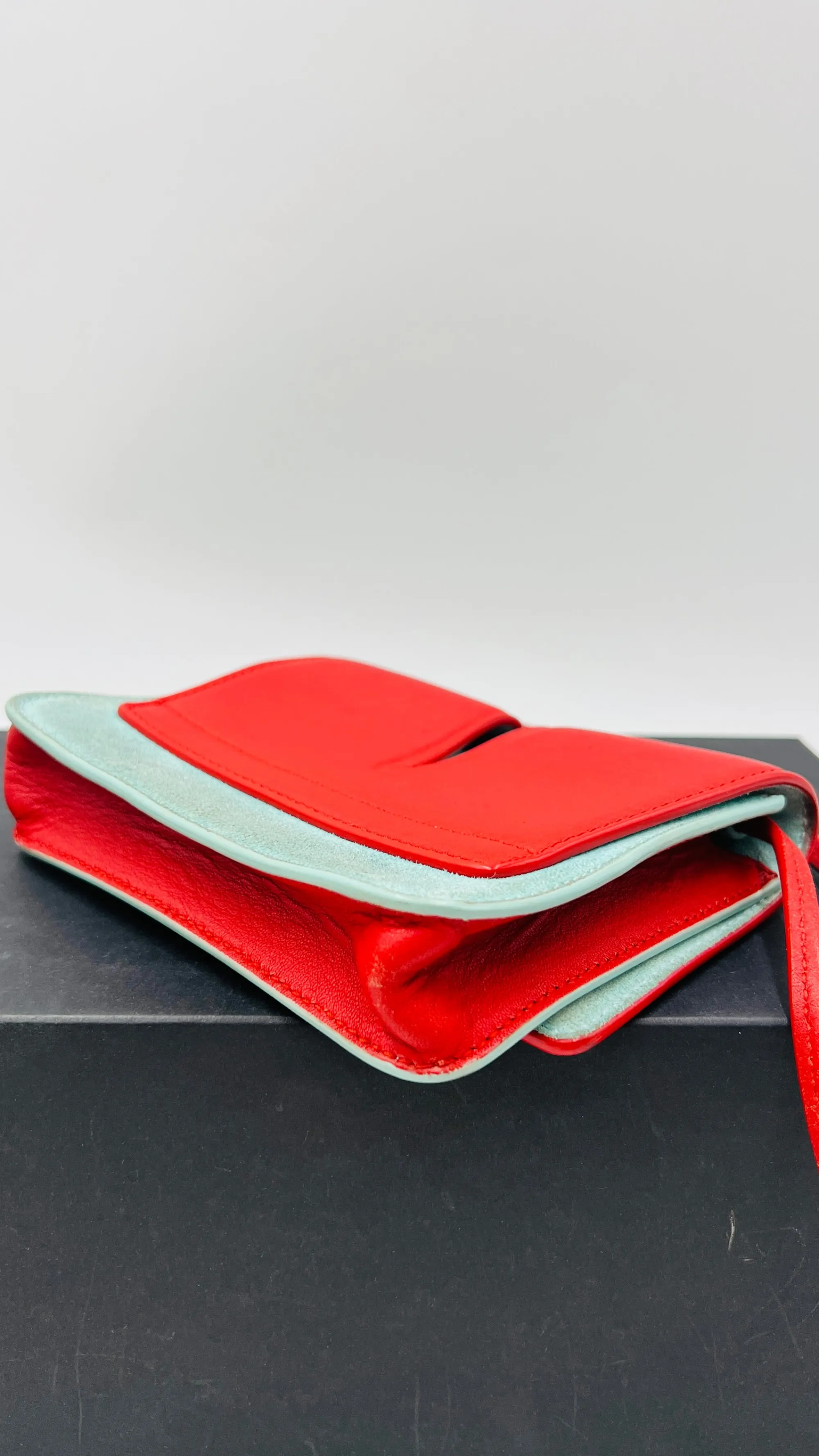 Jil Sander Borse>Mini borsa color block