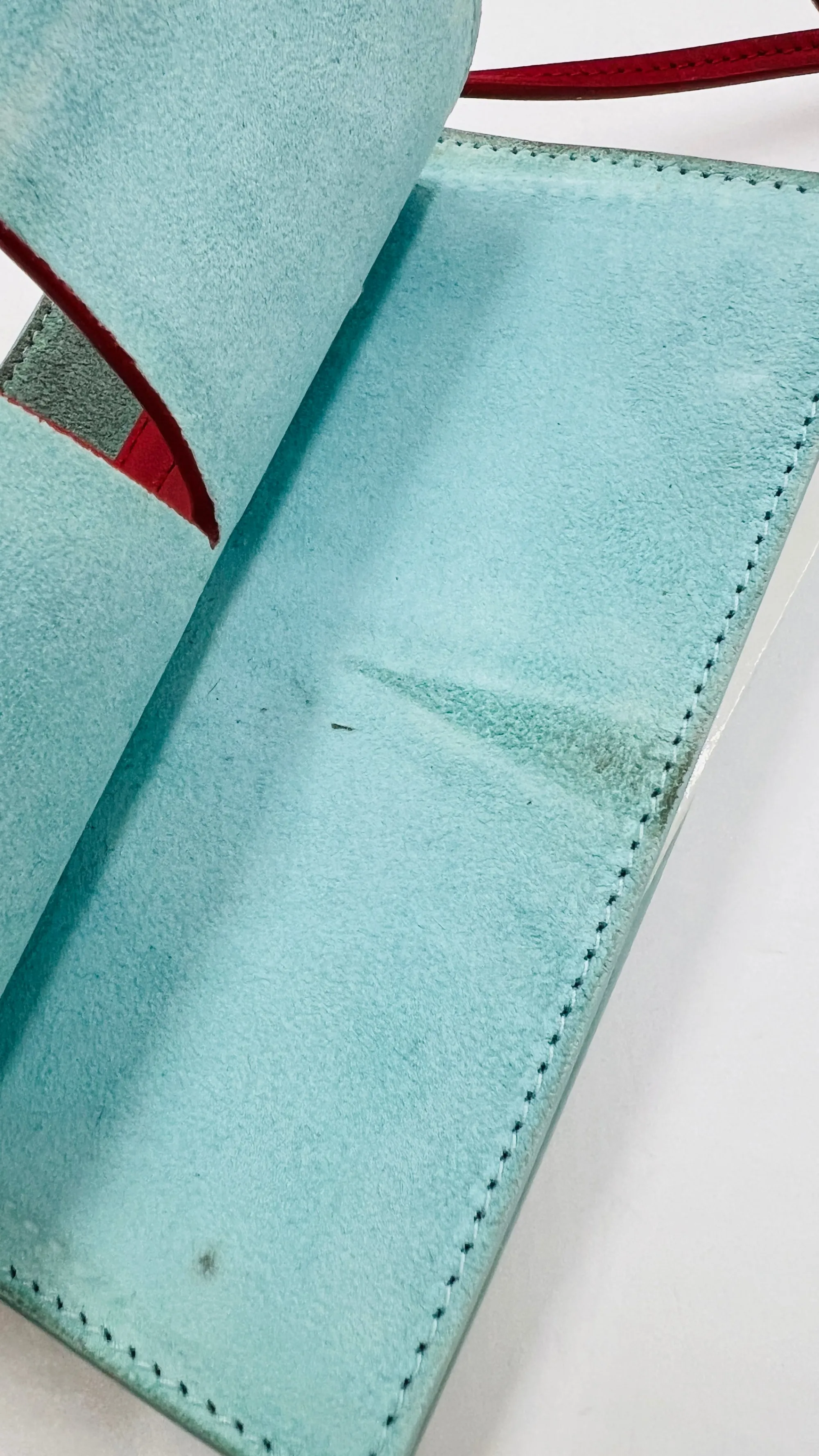 Jil Sander Borse>Mini borsa color block