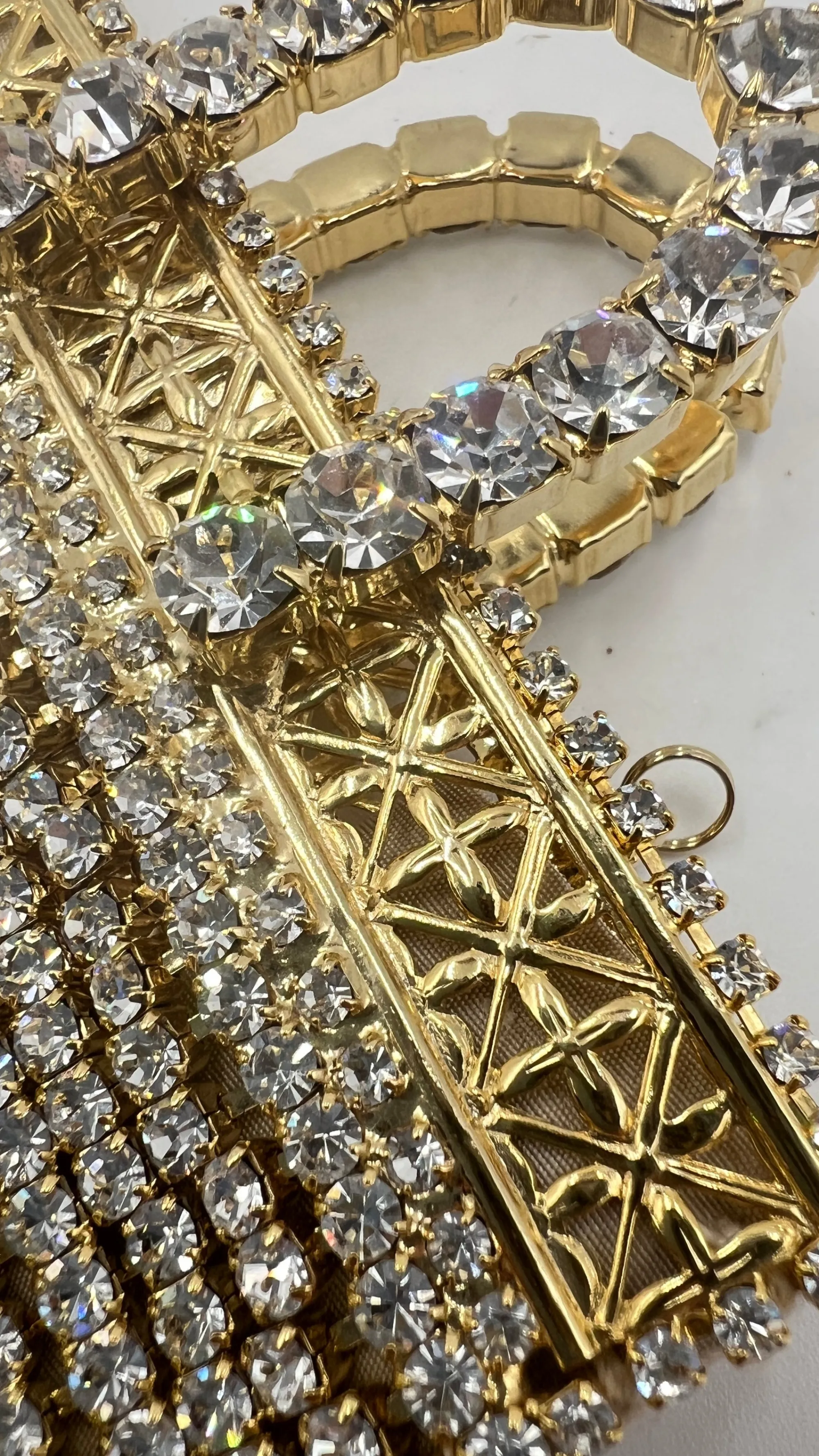Rosantica Borse>Mini borsa Swarovski