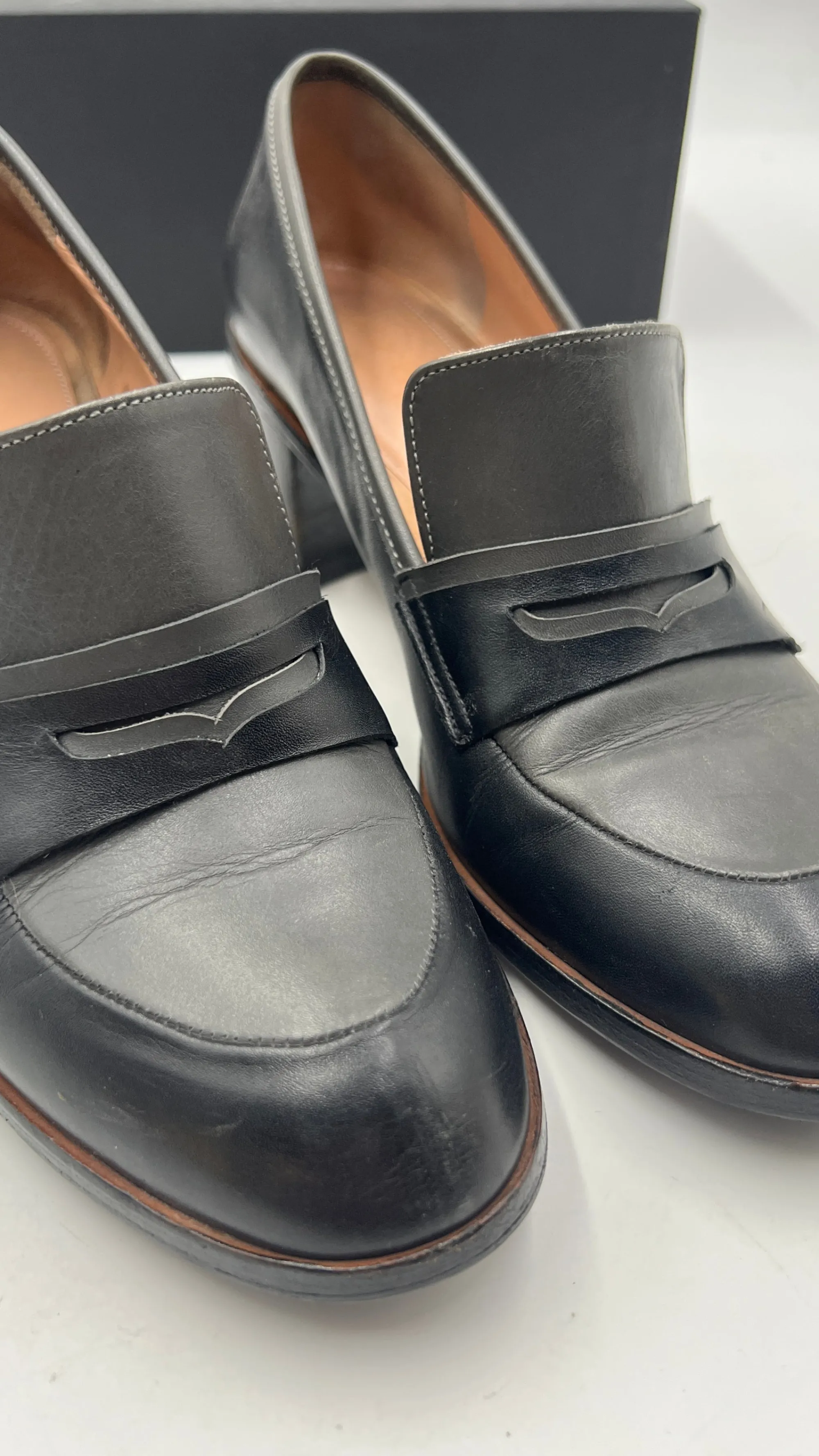 Robert Clergerie Scarpe>Mocassini color block con tacco