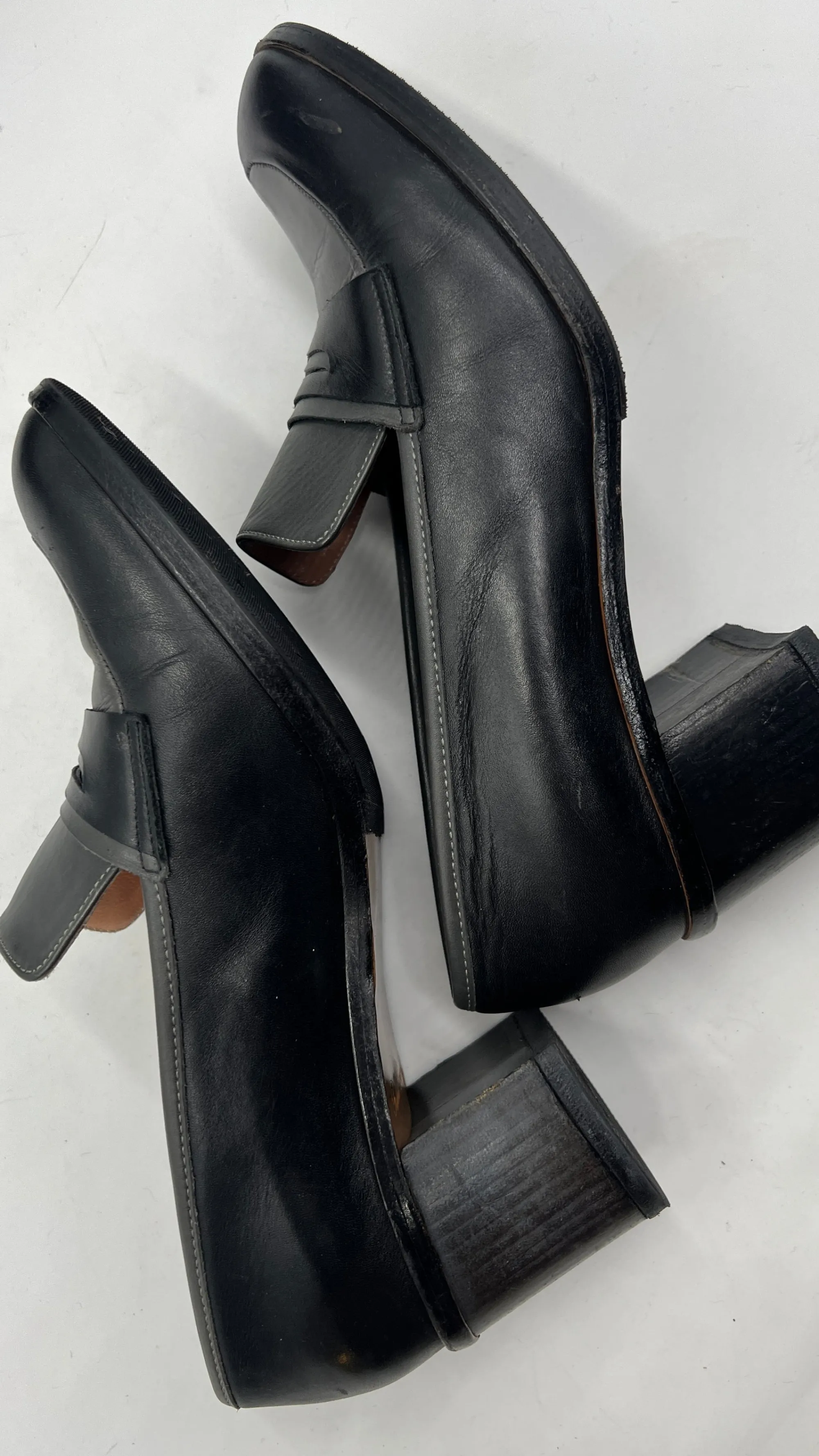 Robert Clergerie Scarpe>Mocassini color block con tacco