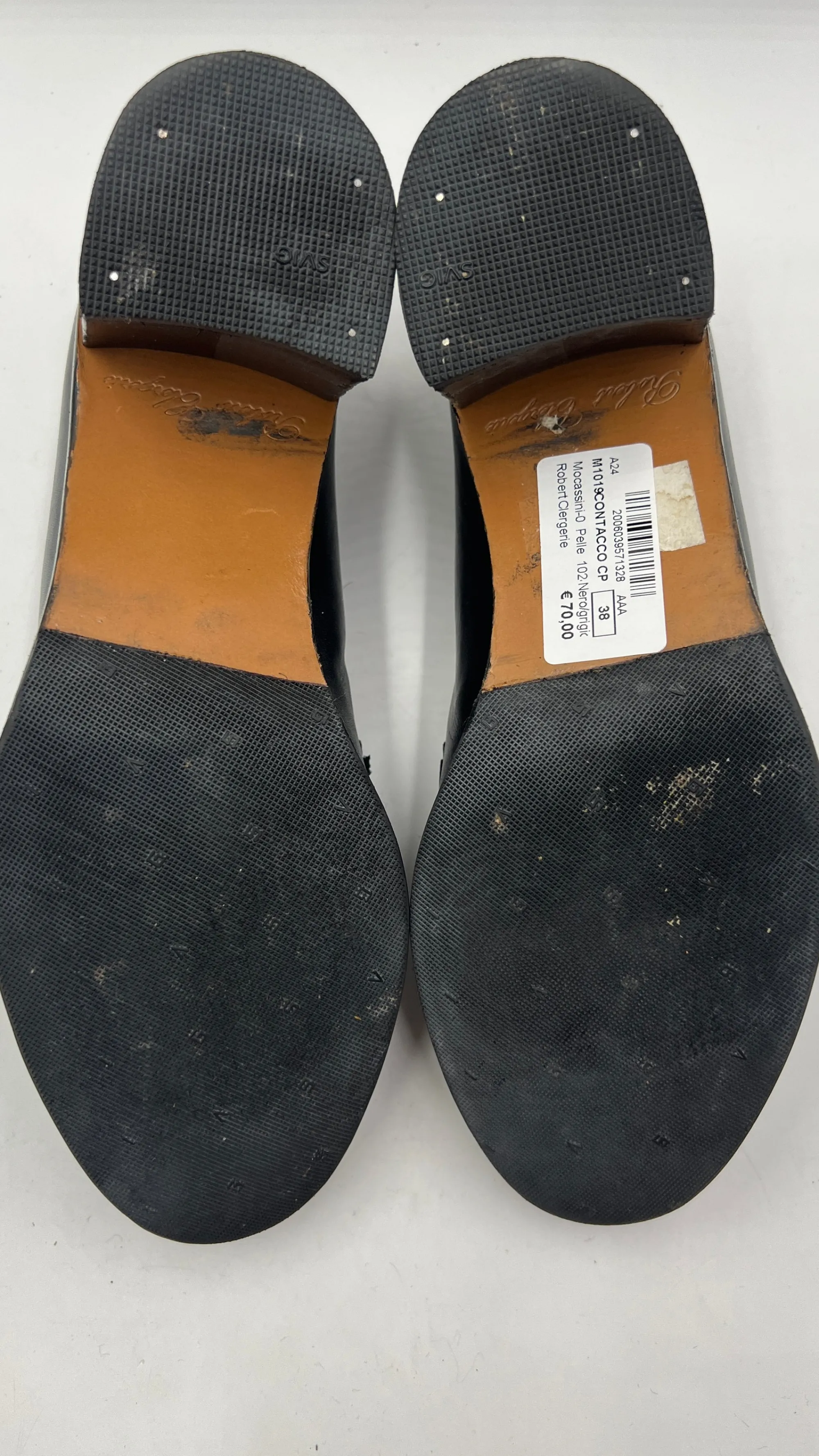 Robert Clergerie Scarpe>Mocassini color block con tacco