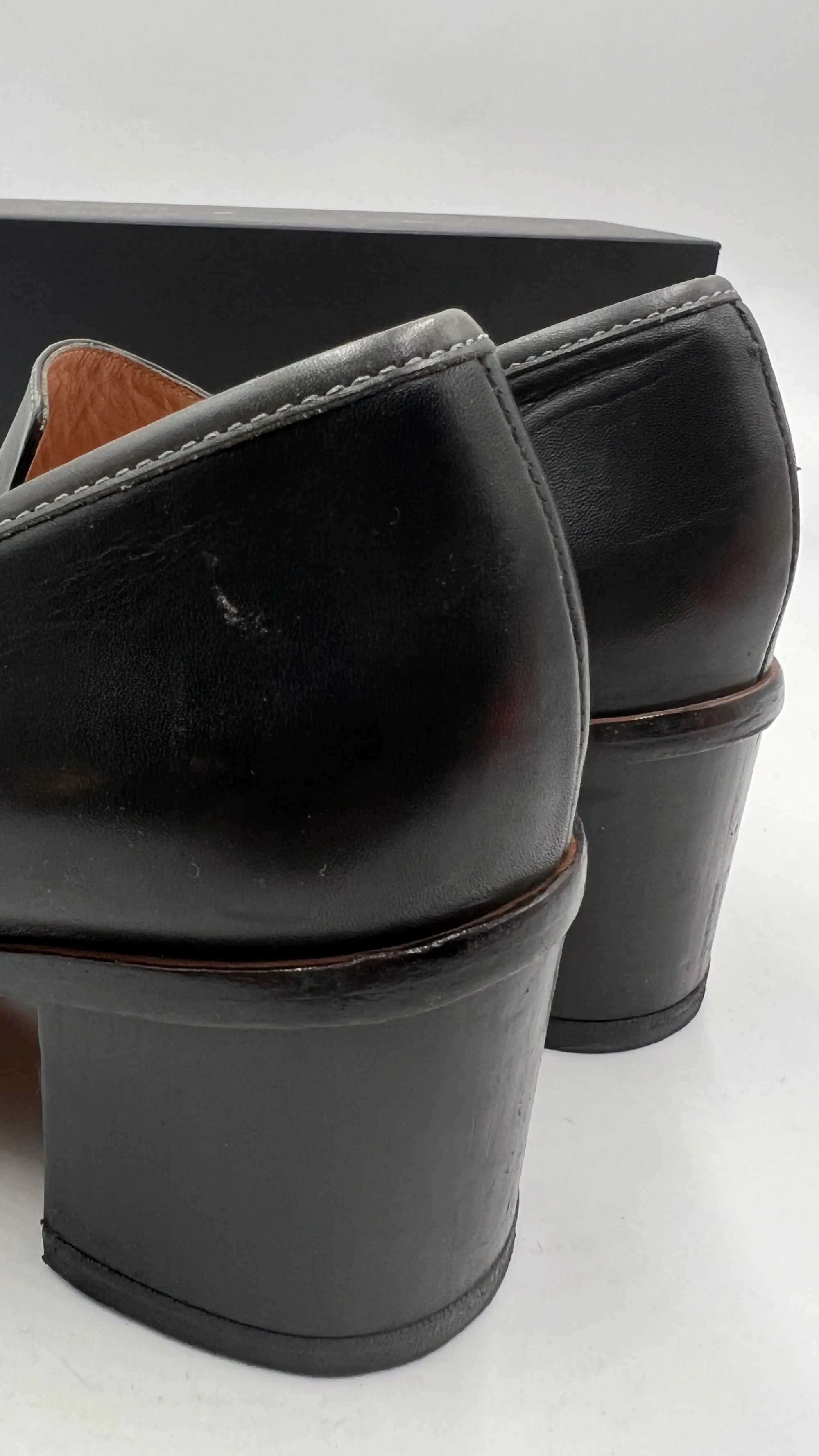 Robert Clergerie Scarpe>Mocassini color block con tacco